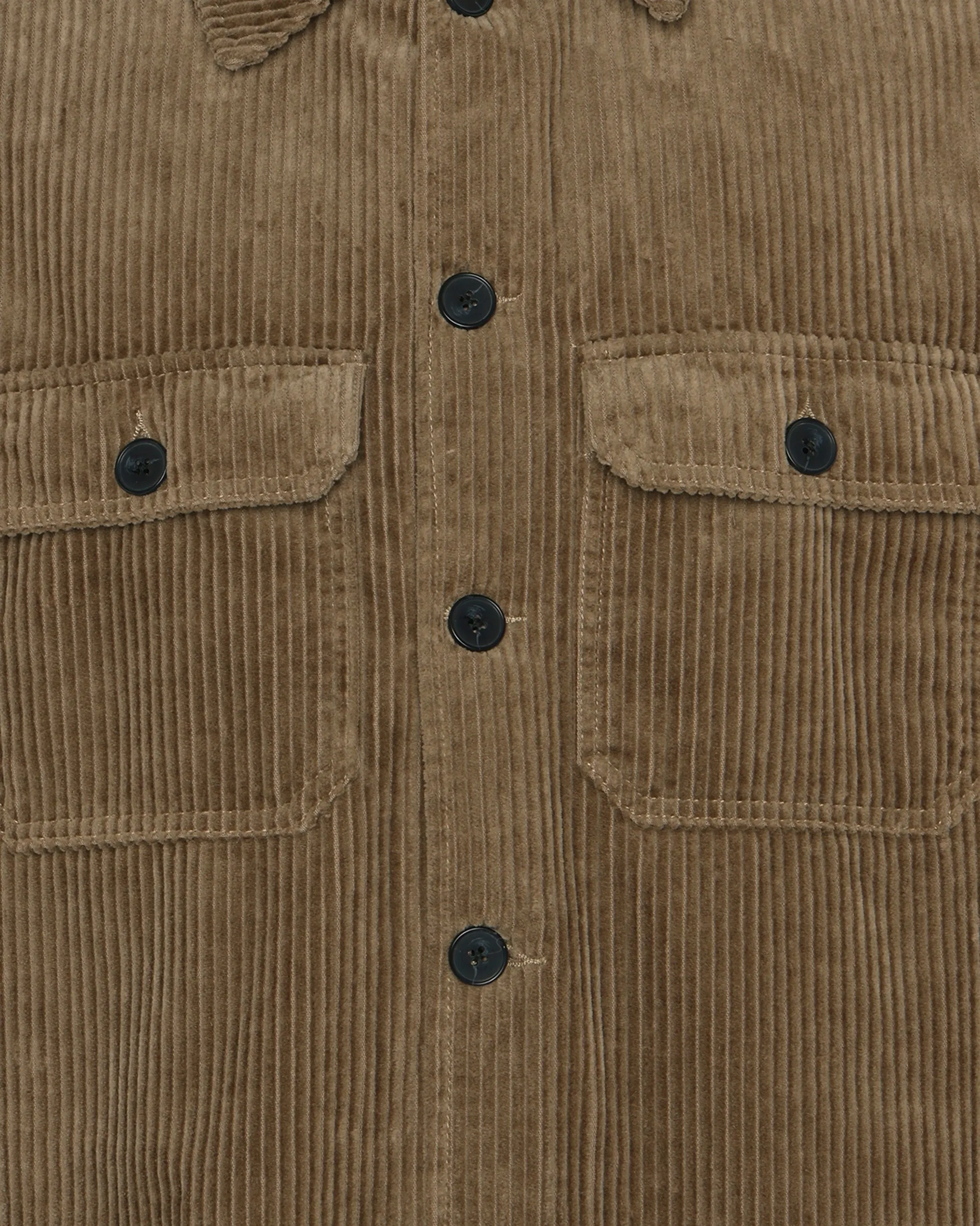 Kaison 9133 Overshirt - Shitake sold by Minimum product image thumbnail 5