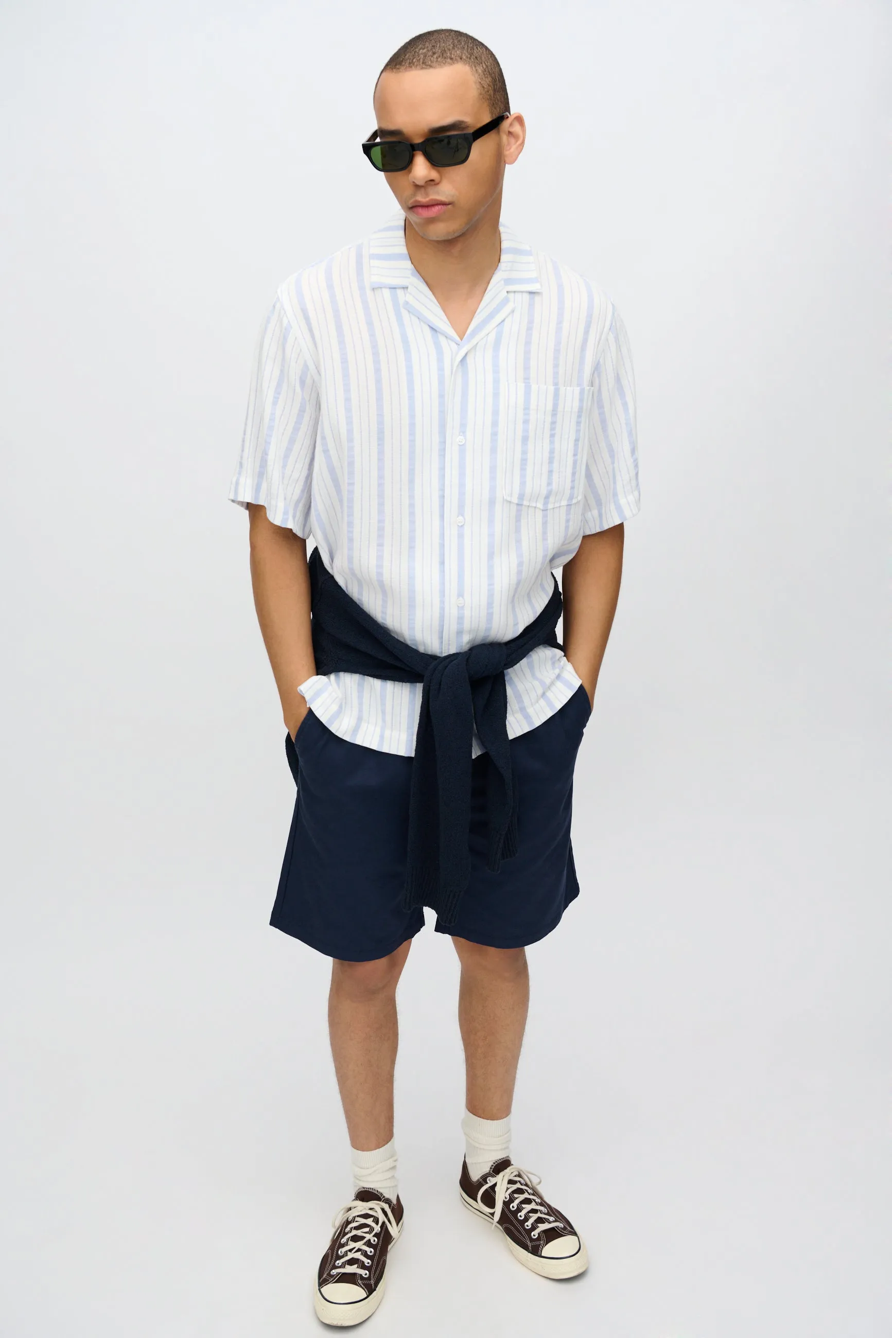 Hayden relaxed short sleeved shirt 4218 - Angel Falls sold by Minimum product image thumbnail 5