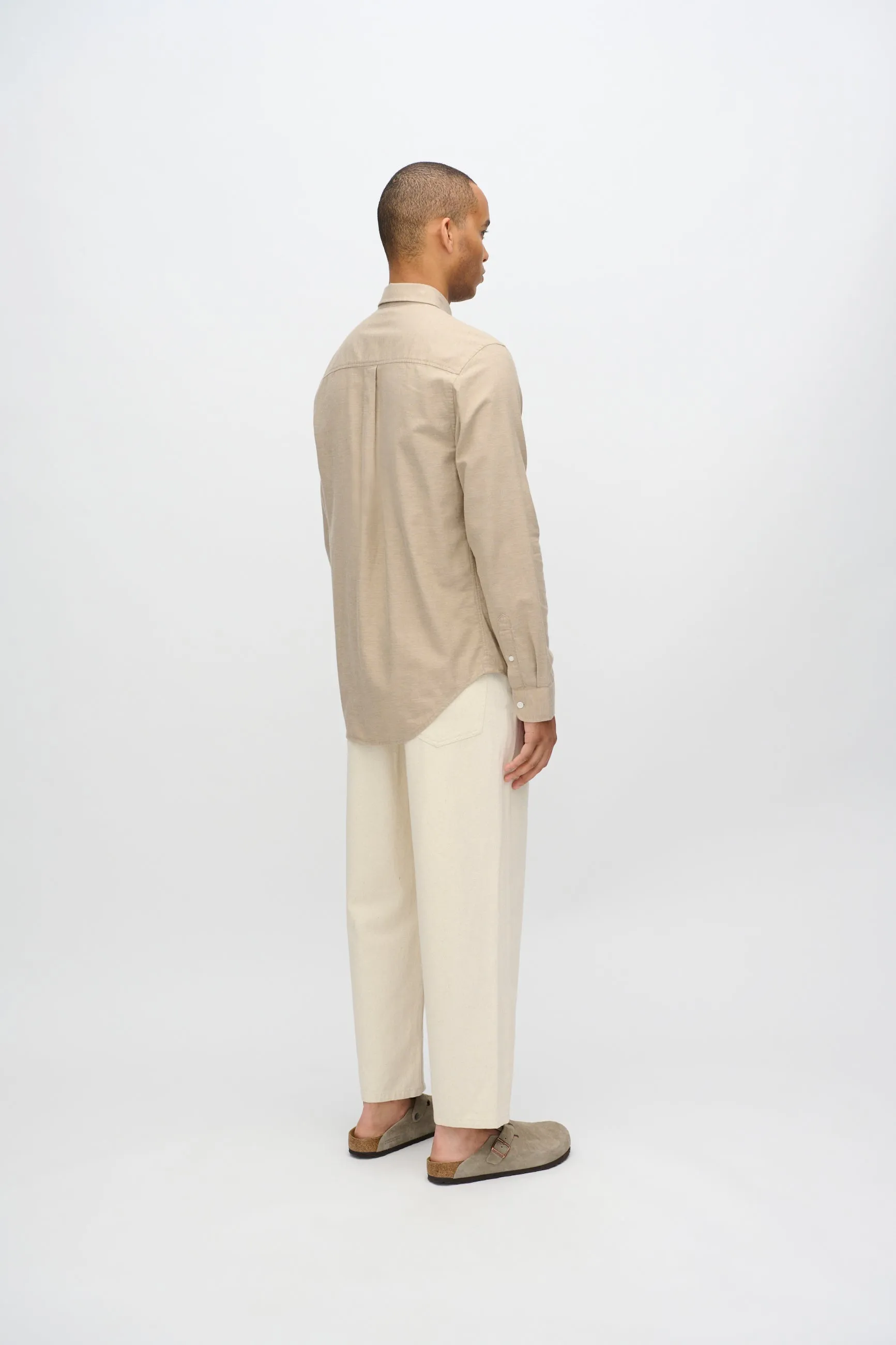 Colt long sleeved reg shirt 0063 - Chinchilla sold by Minimum product image thumbnail 3