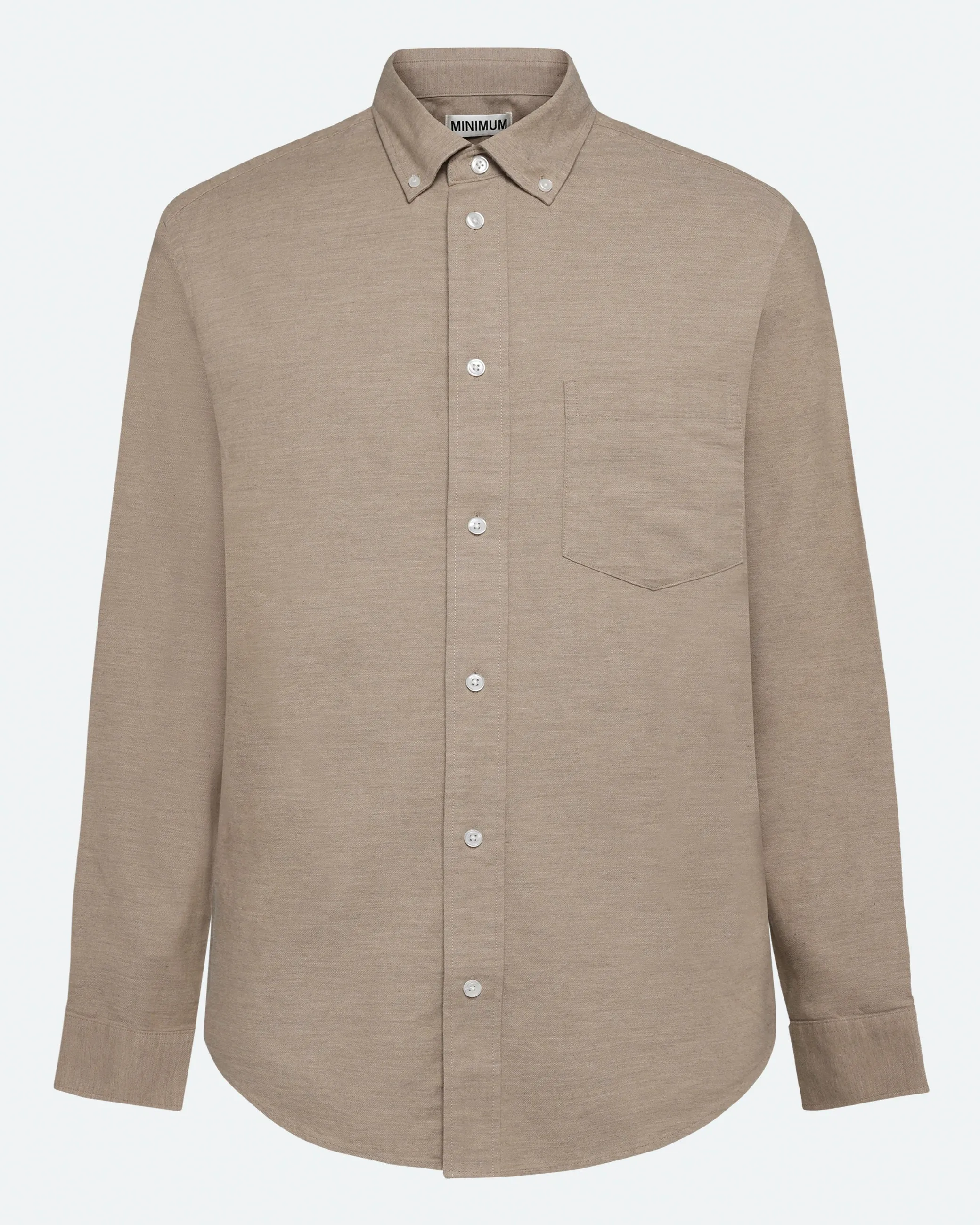 Colt long sleeved reg shirt 0063 - Chinchilla sold by Minimum product image thumbnail 2