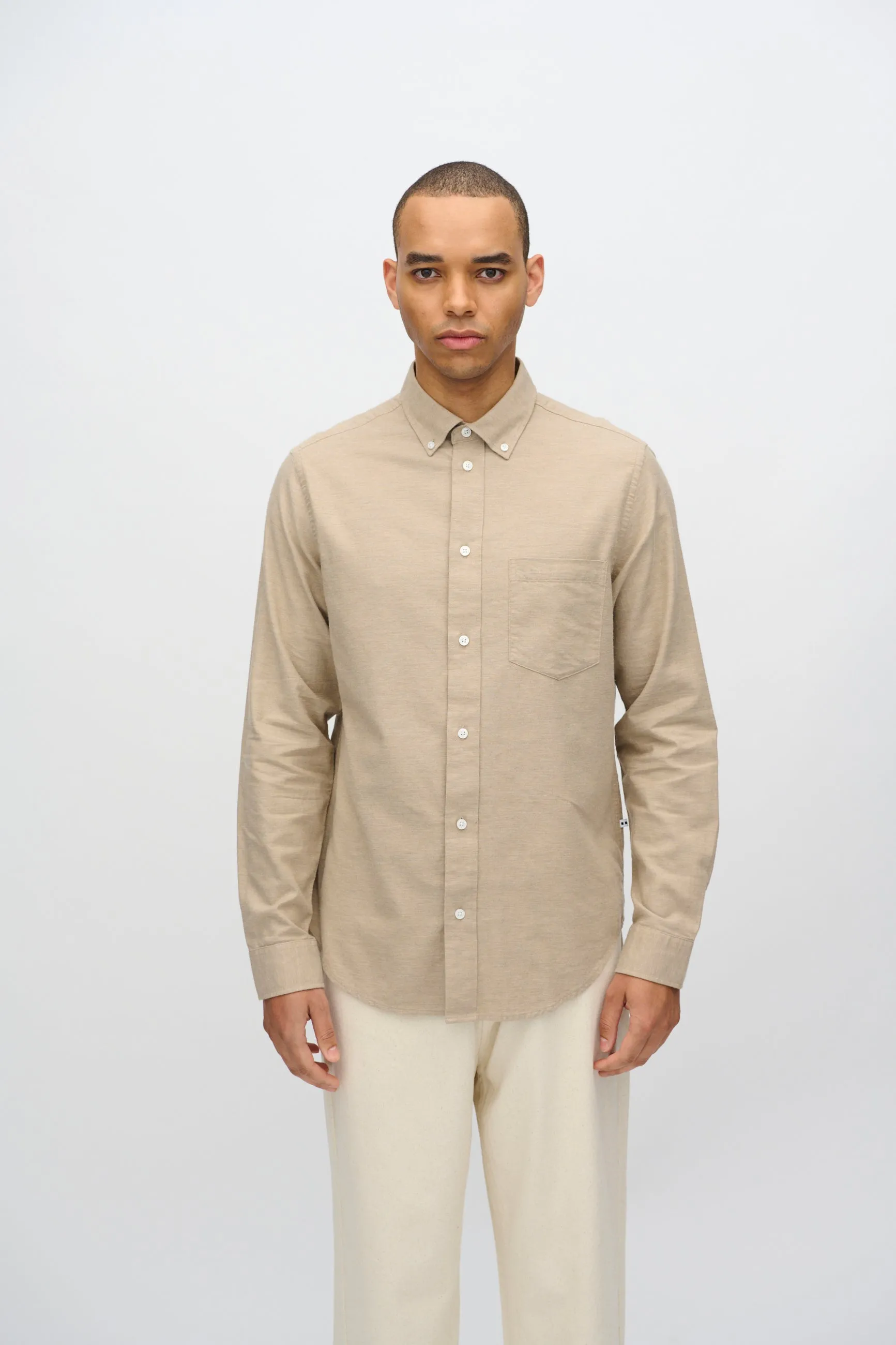 Colt long sleeved reg shirt 0063 - Chinchilla sold by Minimum product image thumbnail 5