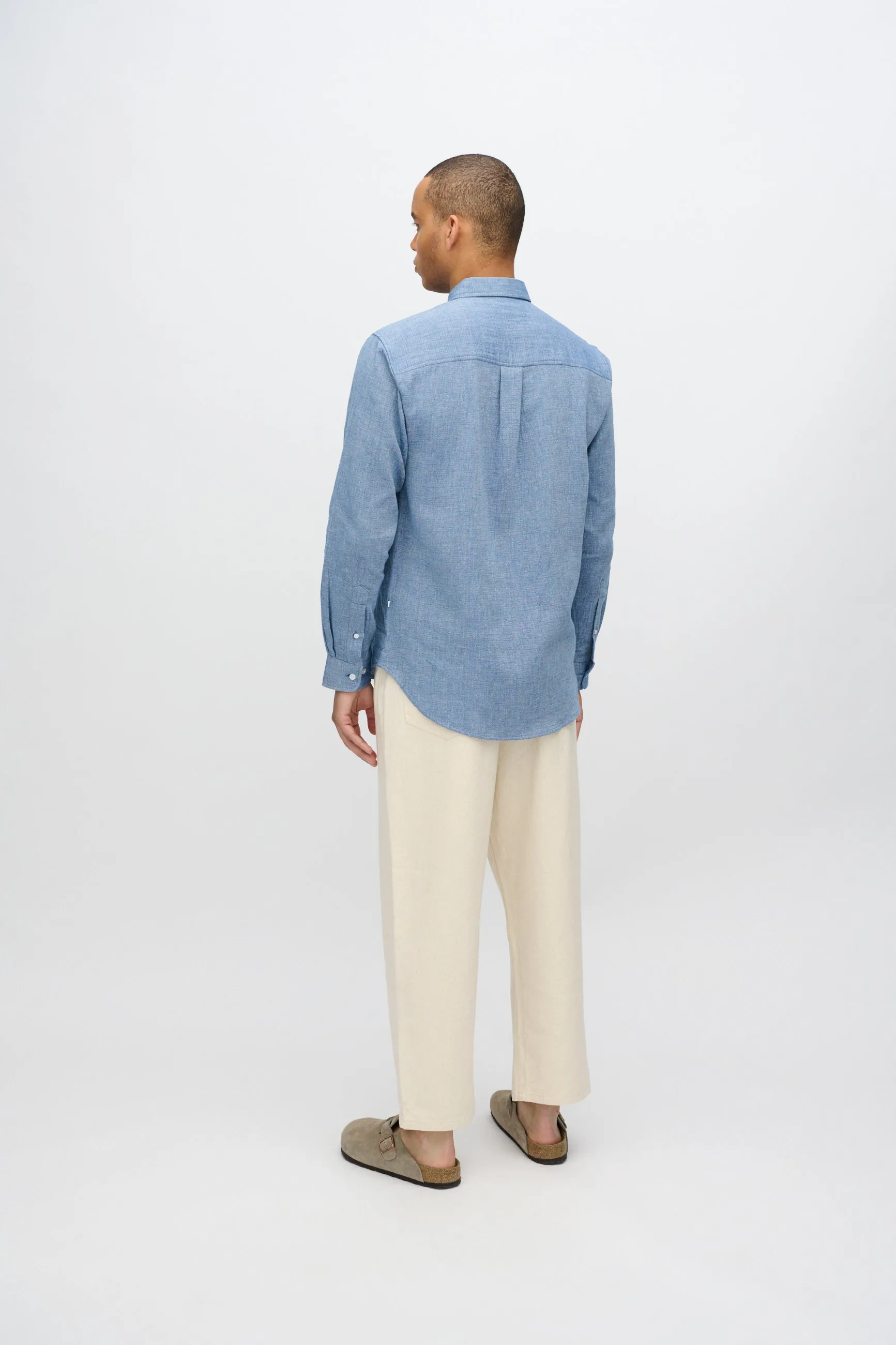 Colt regular long sleeved shirt 4227 - Angel Falls sold by Minimum product image thumbnail 2