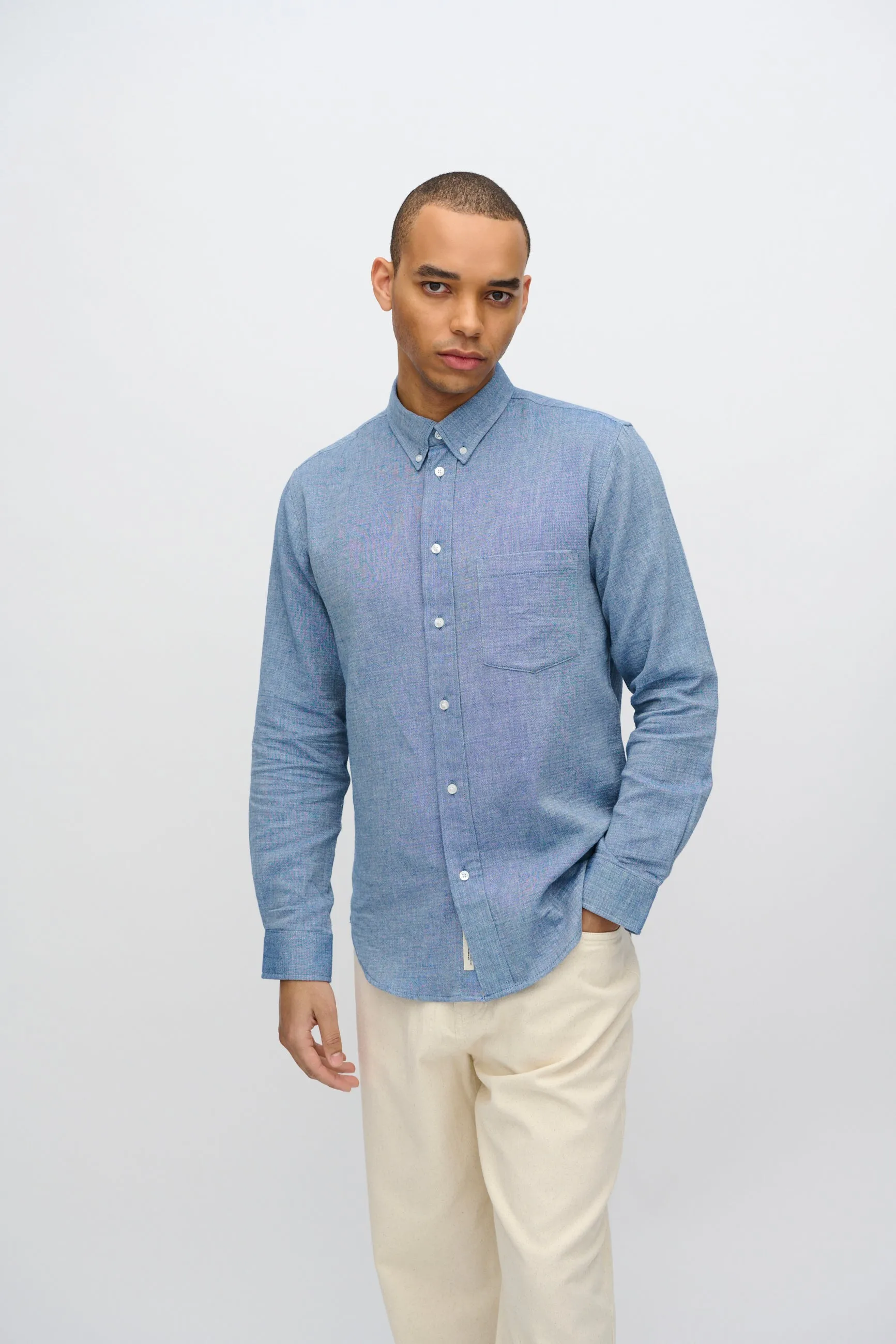 Colt regular long sleeved shirt 4227 - Angel Falls sold by Minimum product image thumbnail 3