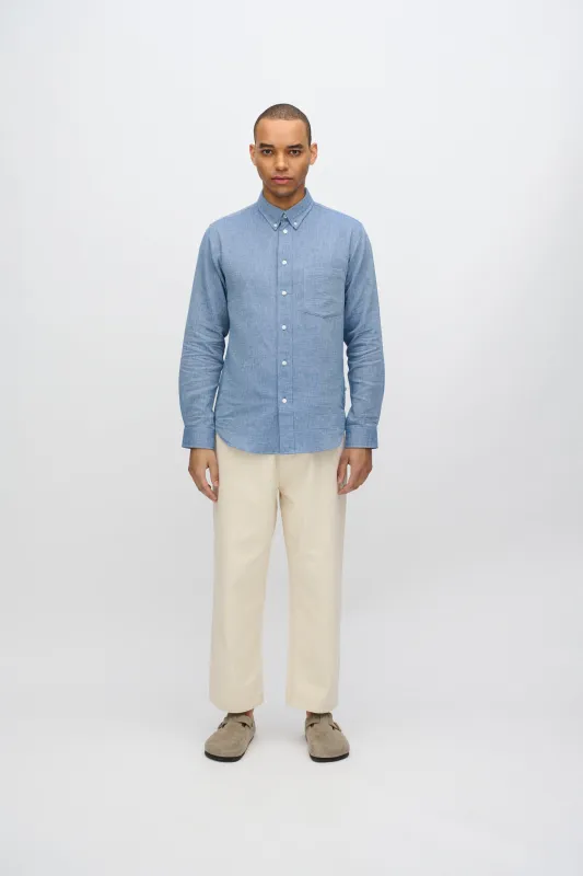 Colt regular long sleeved shirt 4227 - Angel Falls sold by Minimum