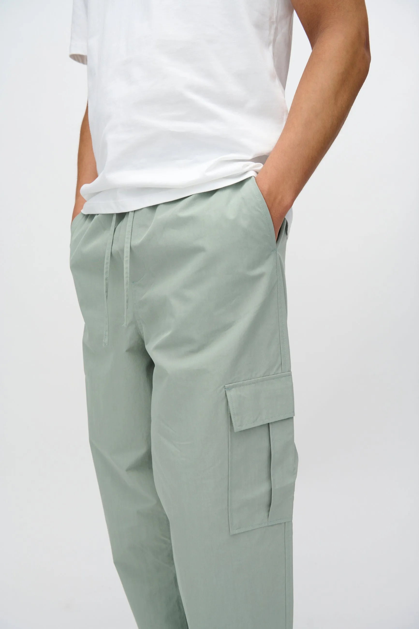 Huxley relaxed cargo pants 4233 - Iceberg Green sold by Minimum product image thumbnail 3
