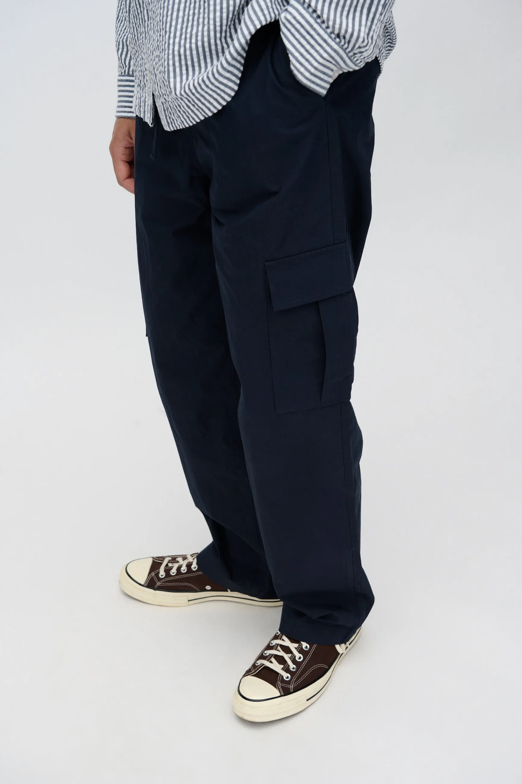 Huxley relaxed cargo pants 4233 - Sky Captain sold by Minimum product image thumbnail 3