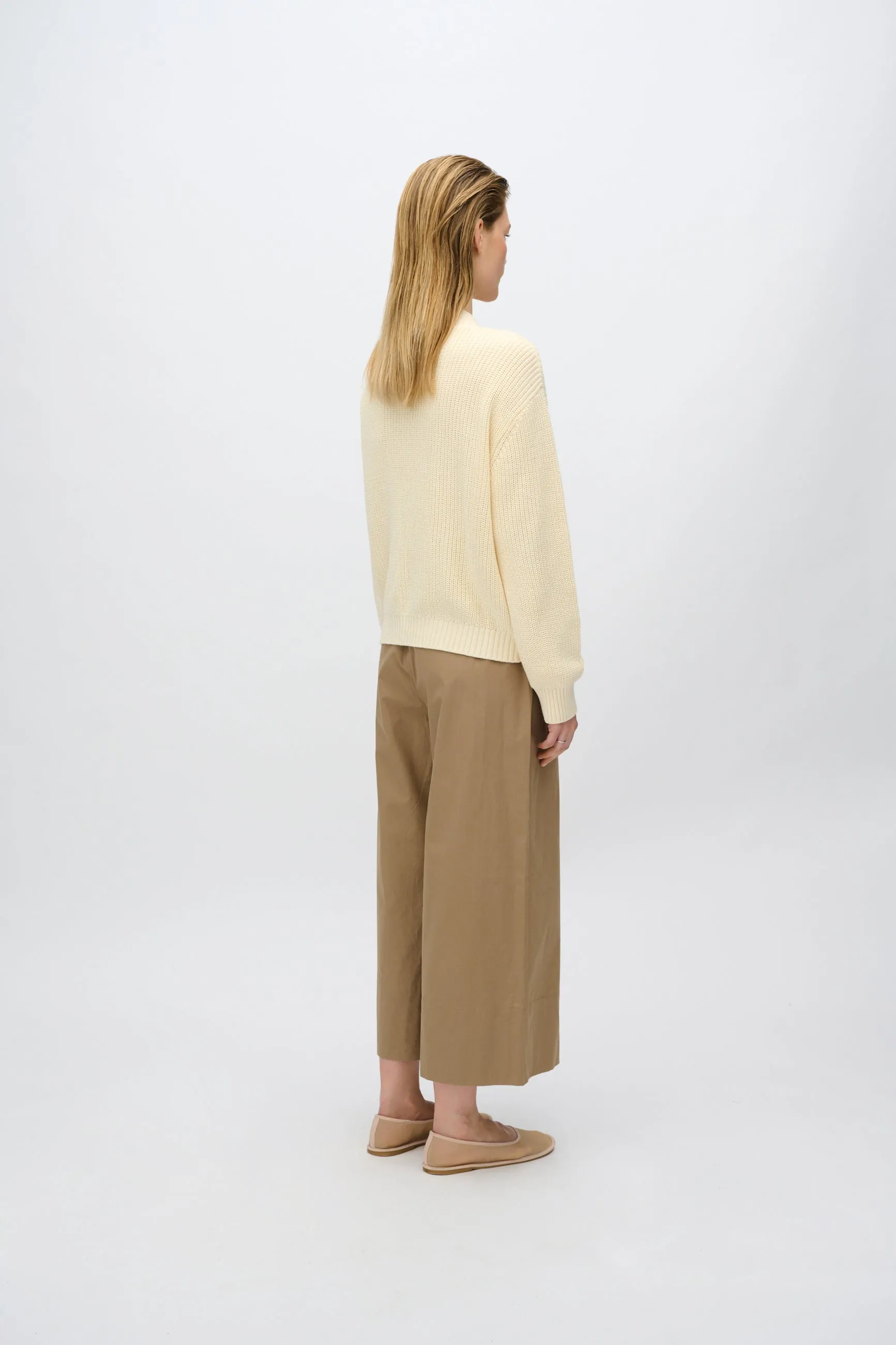 Gala cardigan G006 GOTS - Butter Cream sold by Minimum product image thumbnail 2