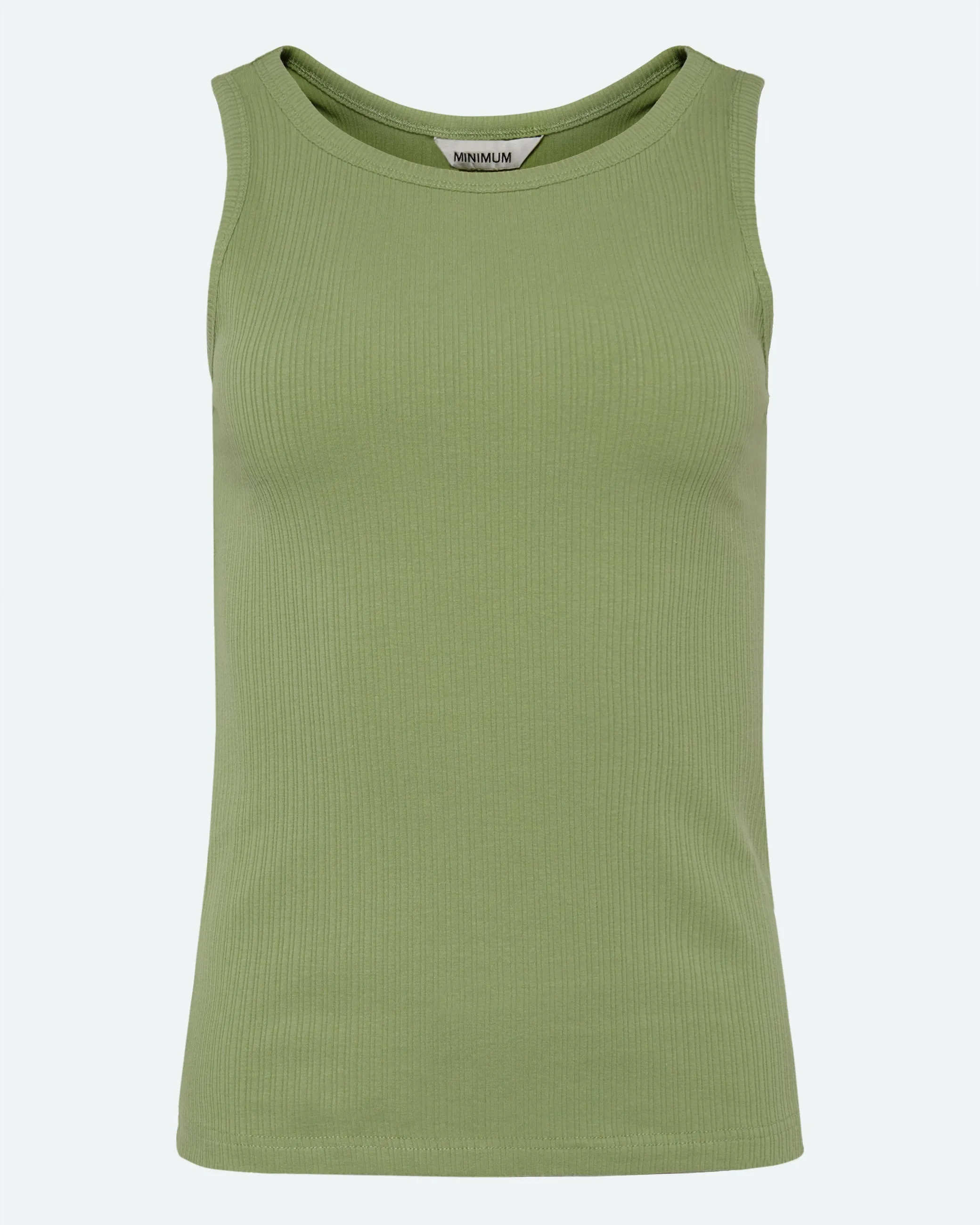 Lila tank top 4226 GOTS - Quiet Green sold by Minimum product image thumbnail 5