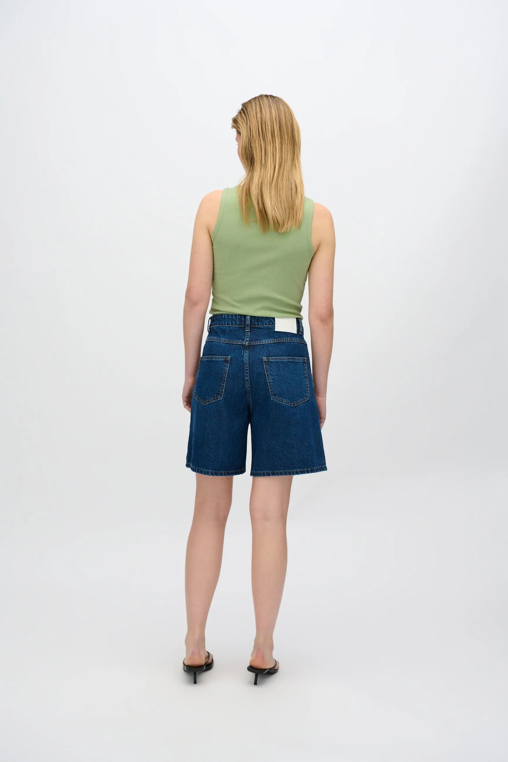 Lila tank top 4226 GOTS - Quiet Green sold by Minimum product image thumbnail 2