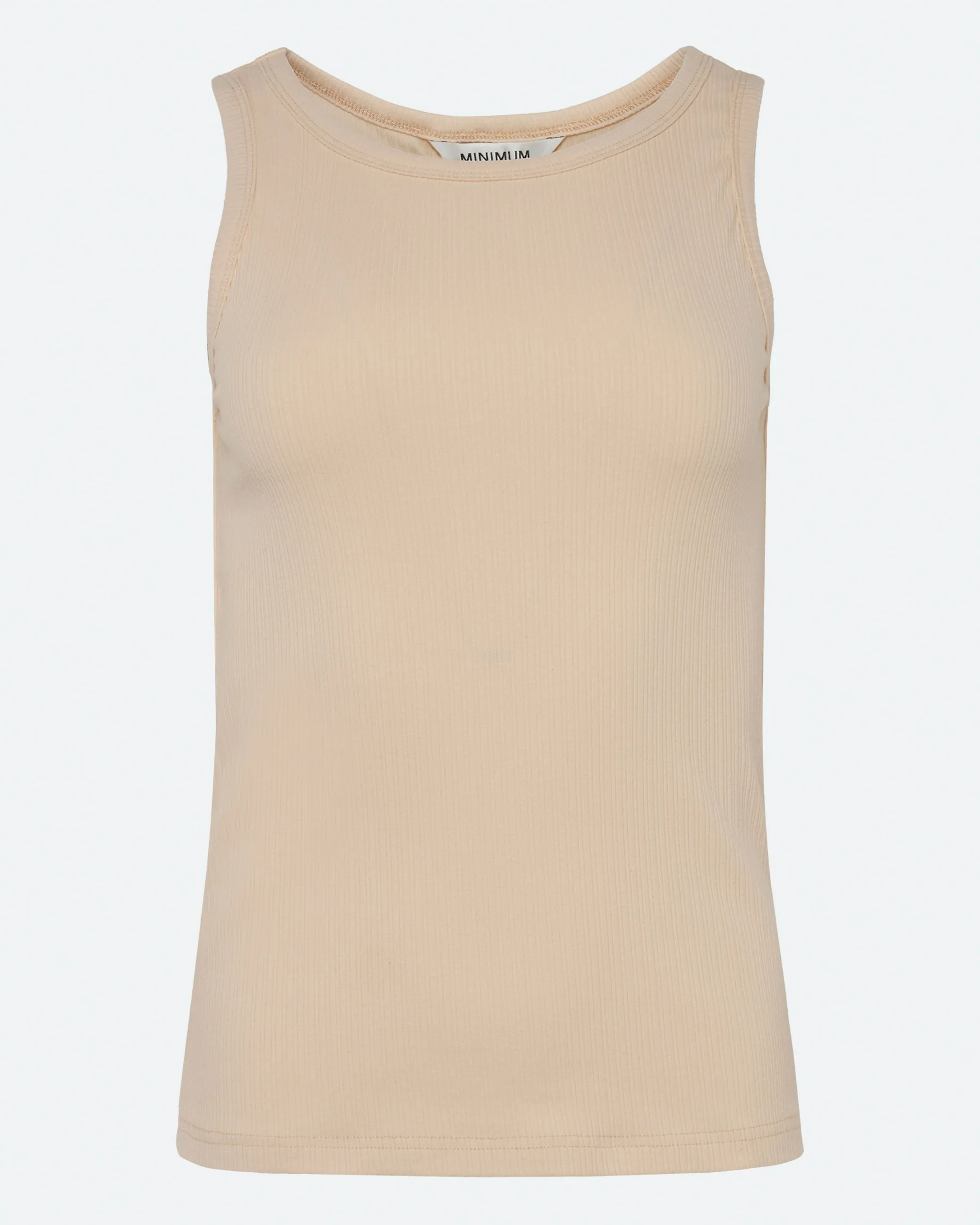 Lila tank top 4226 GOTS - Creme De Peche sold by Minimum product image thumbnail 5