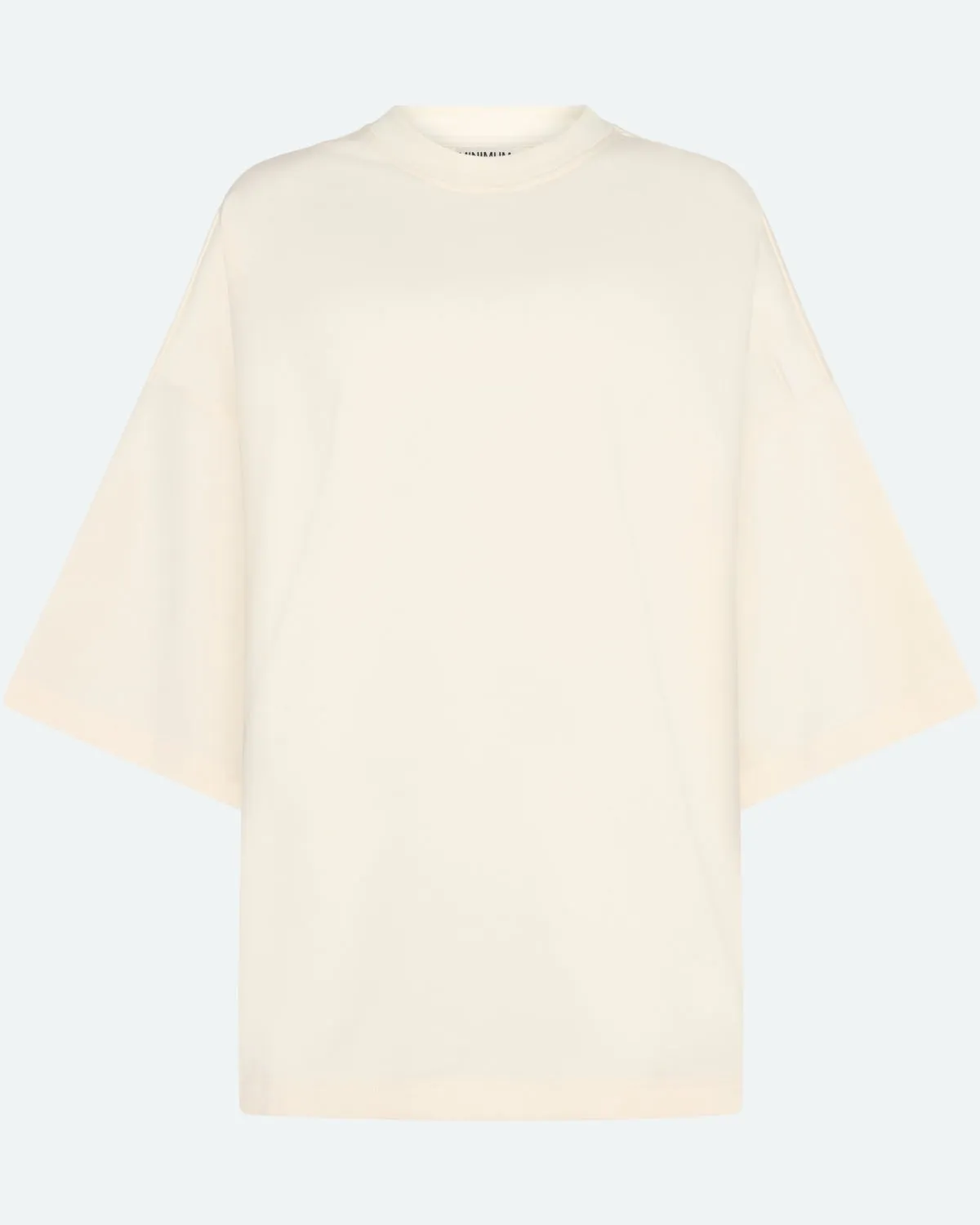 Norah oversized t-shirt 4157 - Coco Milk sold by Minimum product image thumbnail 2