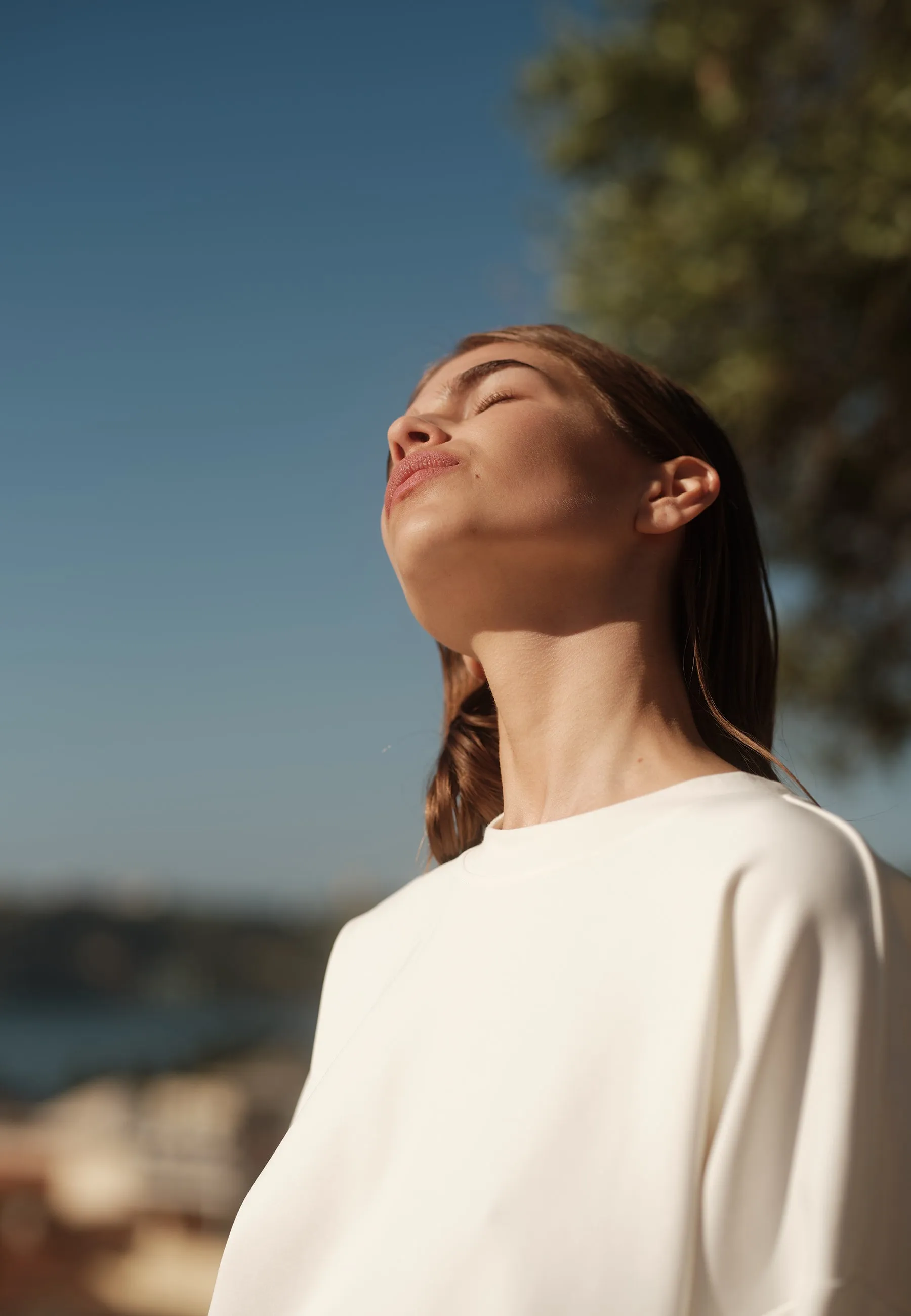 Norah oversized t-shirt 4157 - Coco Milk sold by Minimum product image thumbnail 5