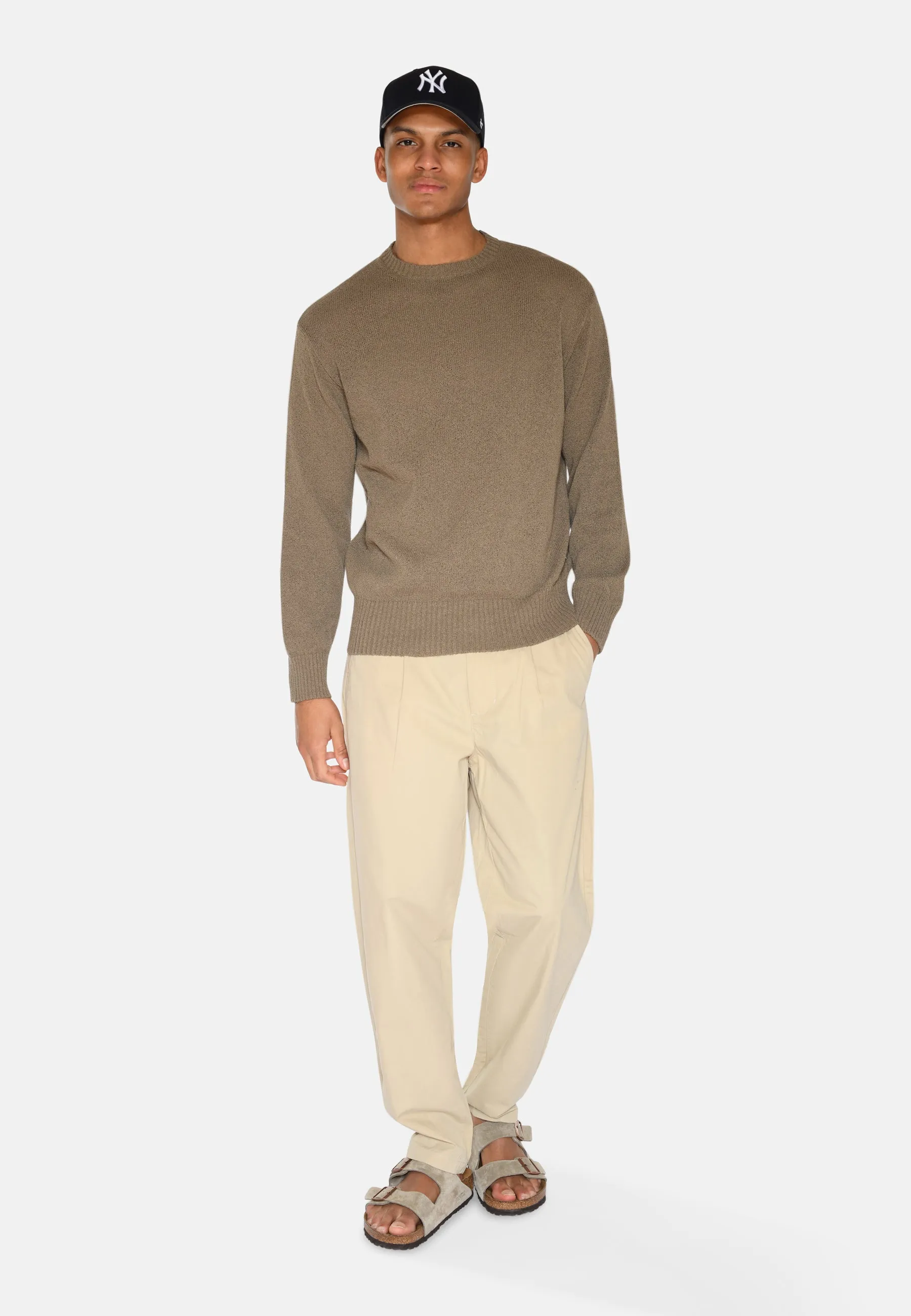 Bratis reg pants 4189 - Eucalyptus sold by Minimum