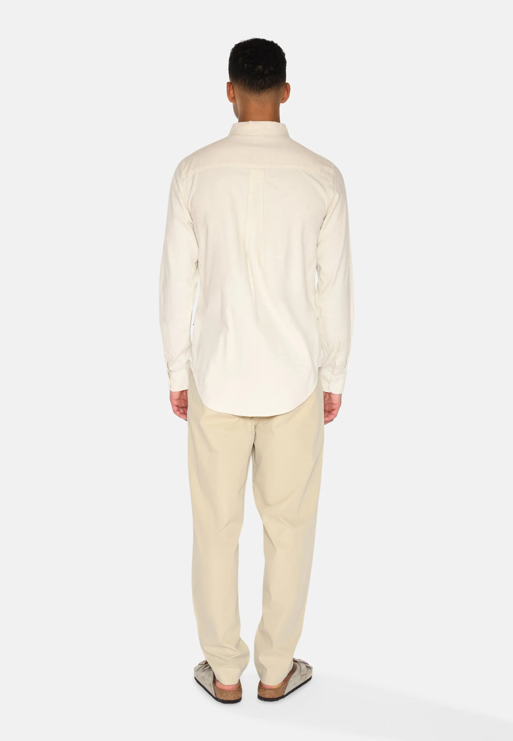 Colt long sleeved reg shirt 0063 - Coco Milk sold by Minimum product image thumbnail 3