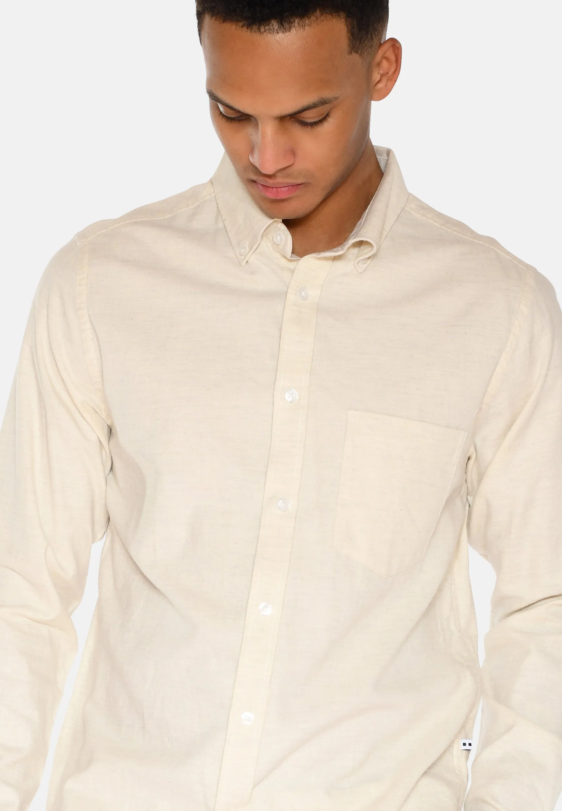 Colt long sleeved reg shirt 0063 - Coco Milk sold by Minimum product image thumbnail 5