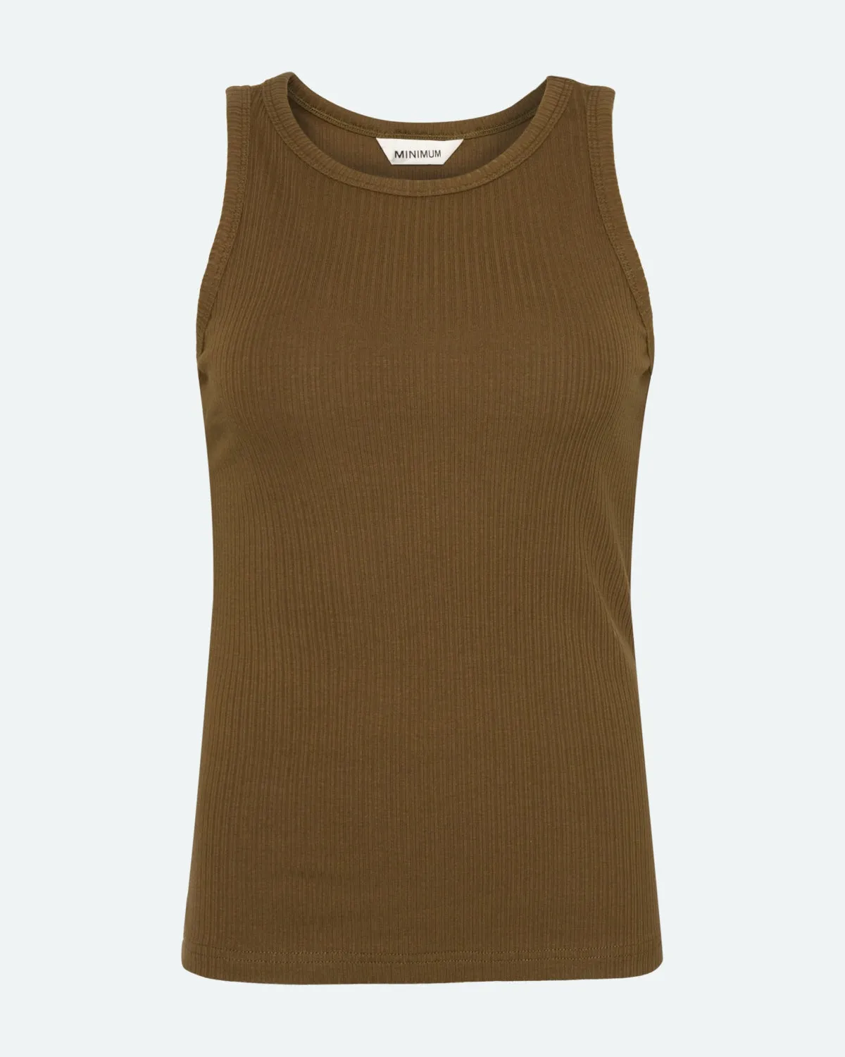 Lila tank top 4226 GOTS - Ivy Green sold by Minimum