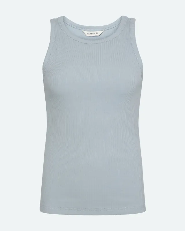 Lila tank top 4226 GOTS - Gray Mist sold by Minimum