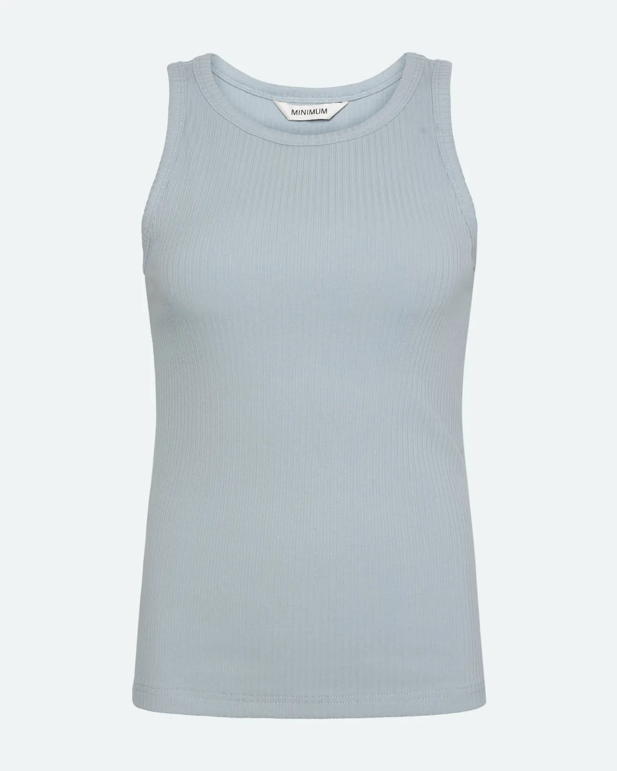 Lila tank top 4226 GOTS - Gray Mist sold by Minimum