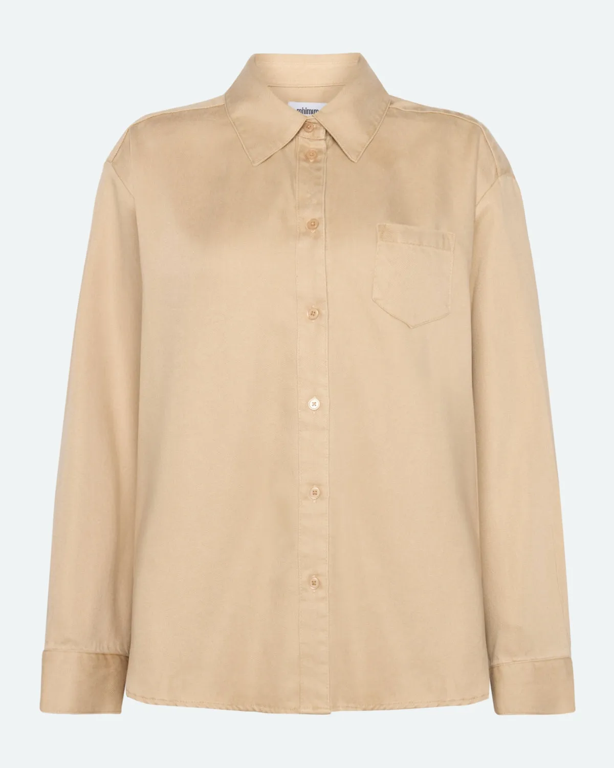 Fern long sleeved shirt 3859 - Incense sold by Minimum product image thumbnail 5