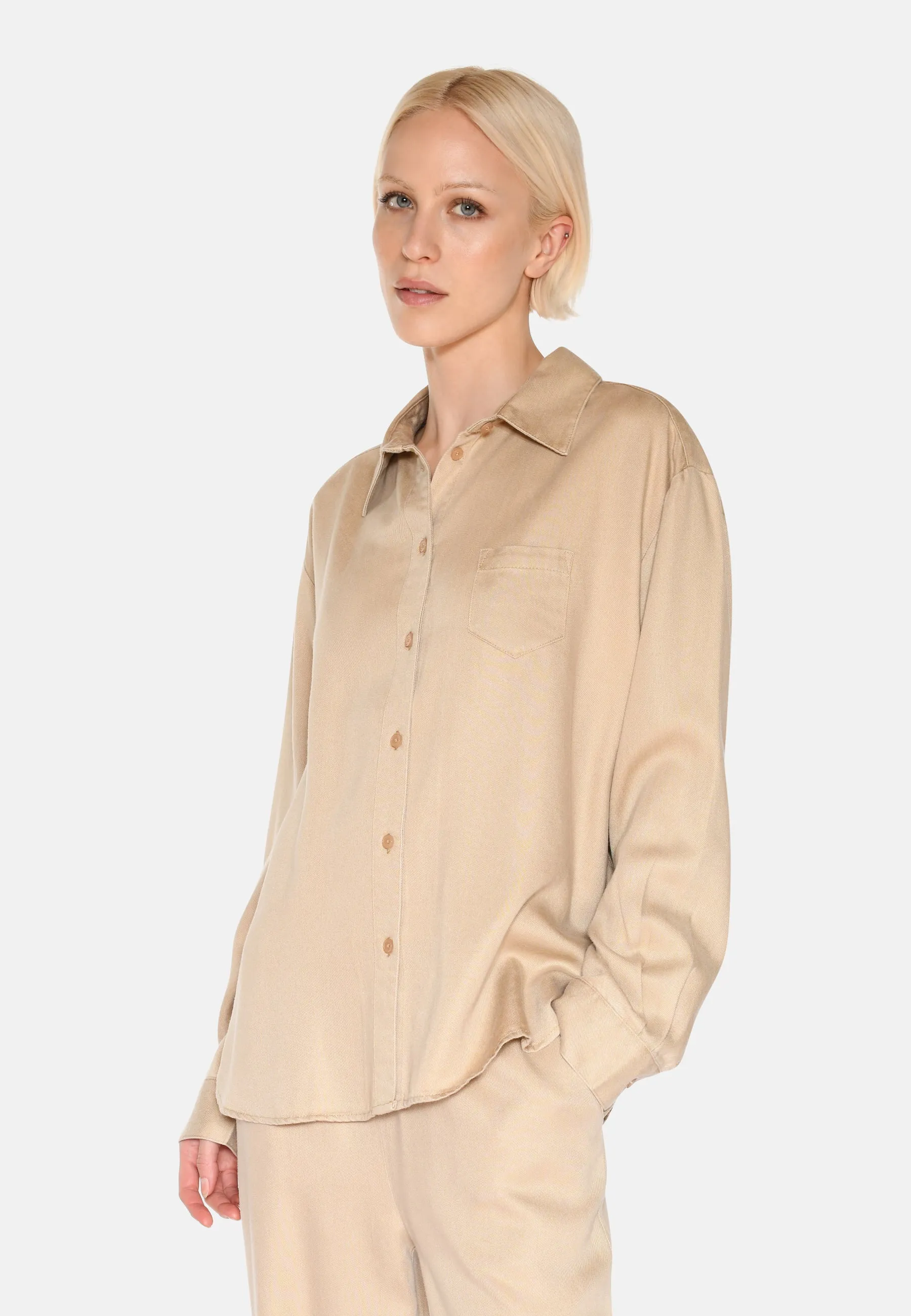 Fern long sleeved shirt 3859 - Incense sold by Minimum product image thumbnail 3