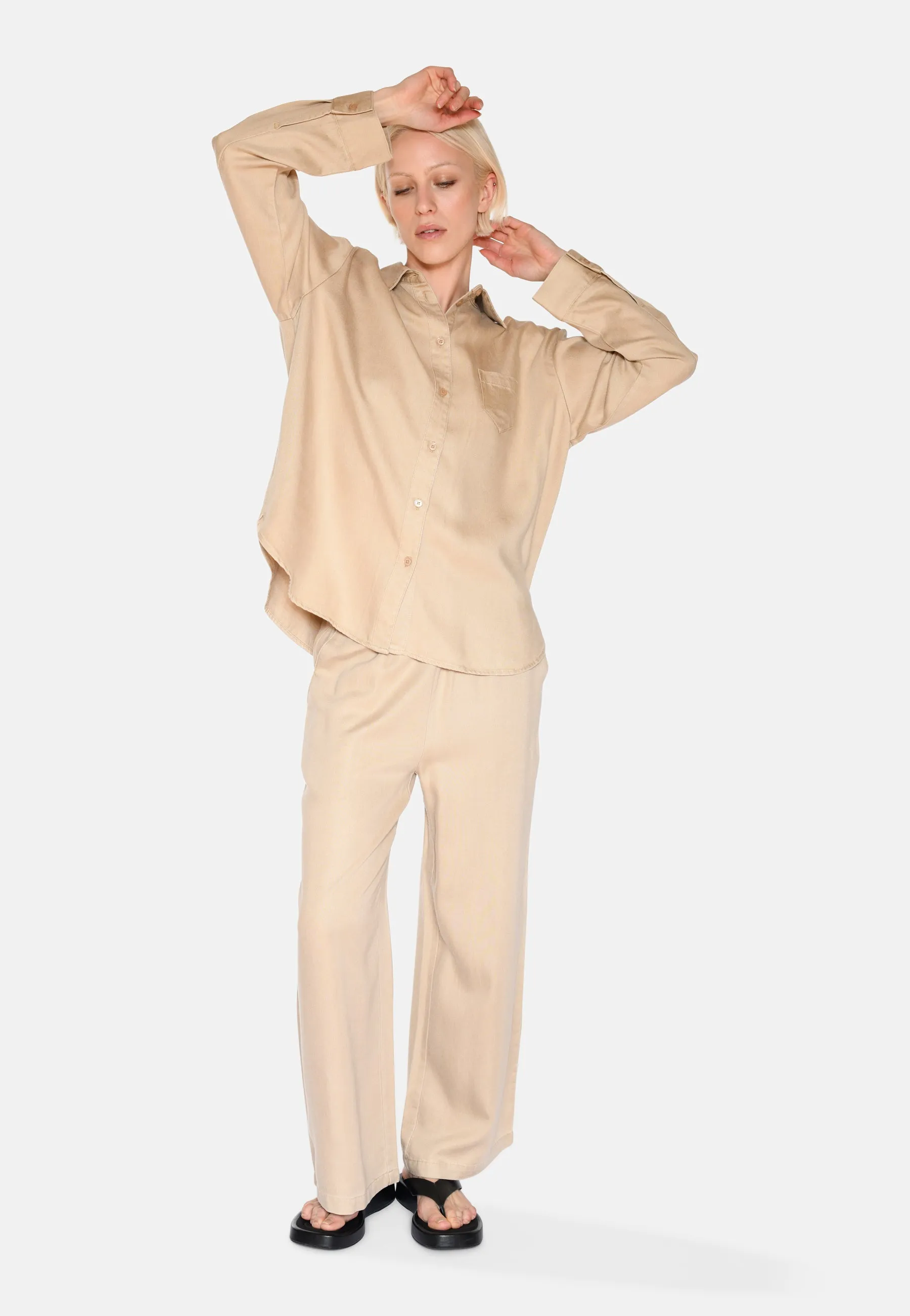 Fern long sleeved shirt 3859 - Incense sold by Minimum product image thumbnail 4