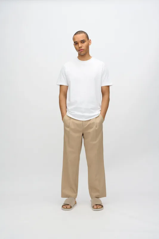 Tucker dressed pants 3750 - Chinchilla sold by Minimum