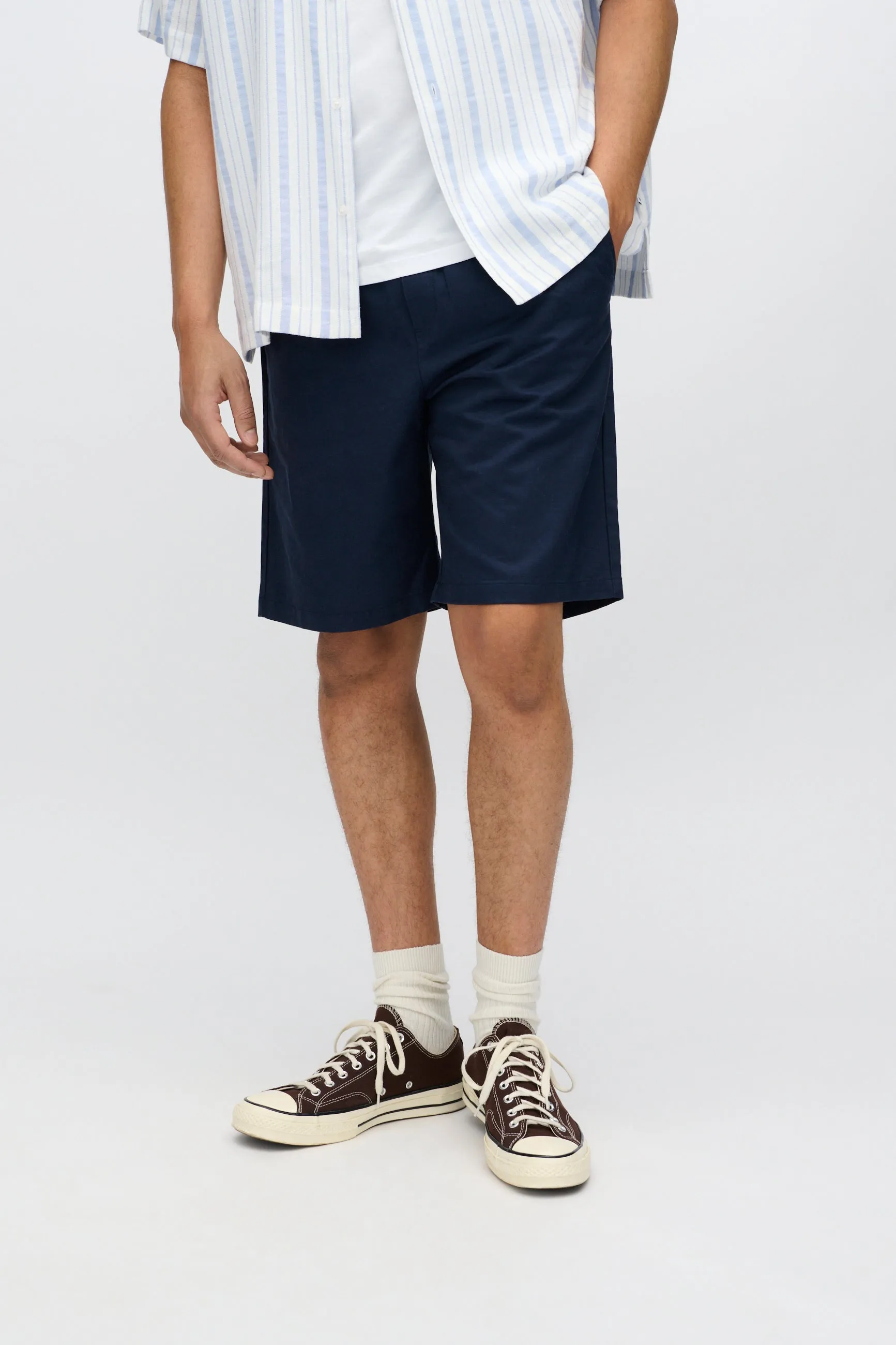 Atlas shorts 3750 - Navy Blazer sold by Minimum product image thumbnail 4