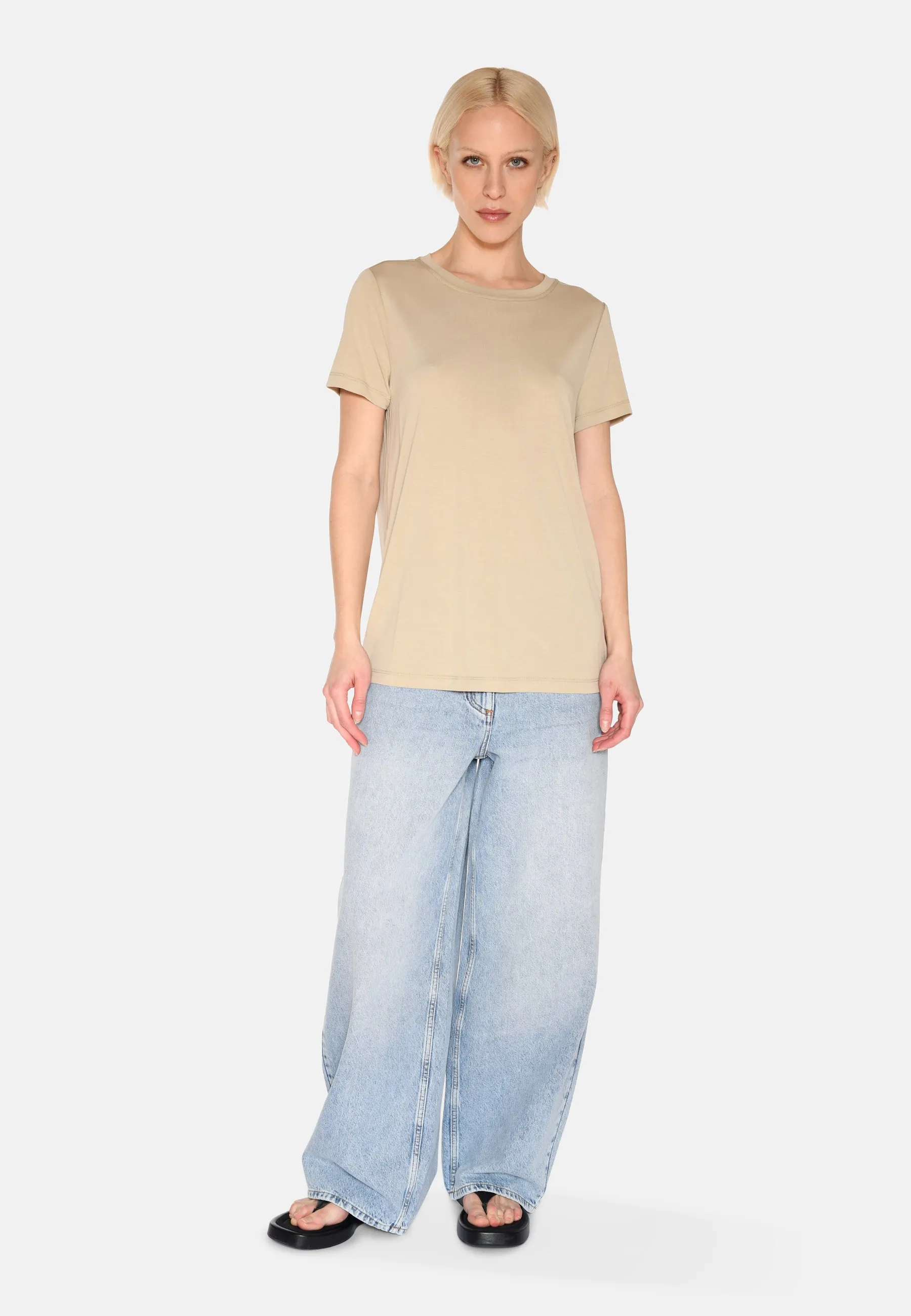 Rynah t-shirt 2.0 0281 - Eucalyptus sold by Minimum