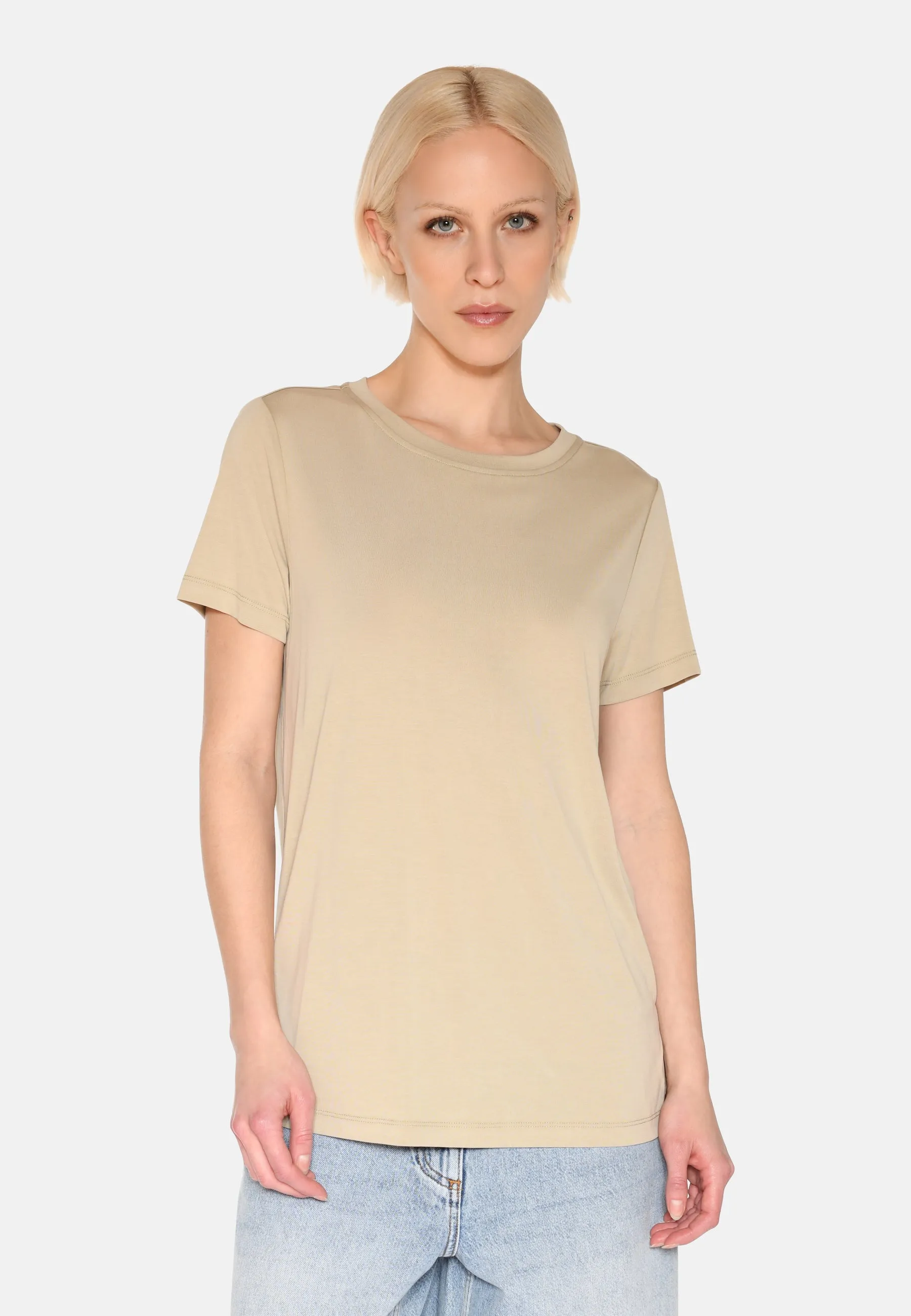 Rynah t-shirt 2.0 0281 - Eucalyptus sold by Minimum product image thumbnail 4