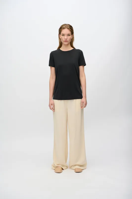 Rynah t-shirt 2.0 0281 - Black sold by Minimum