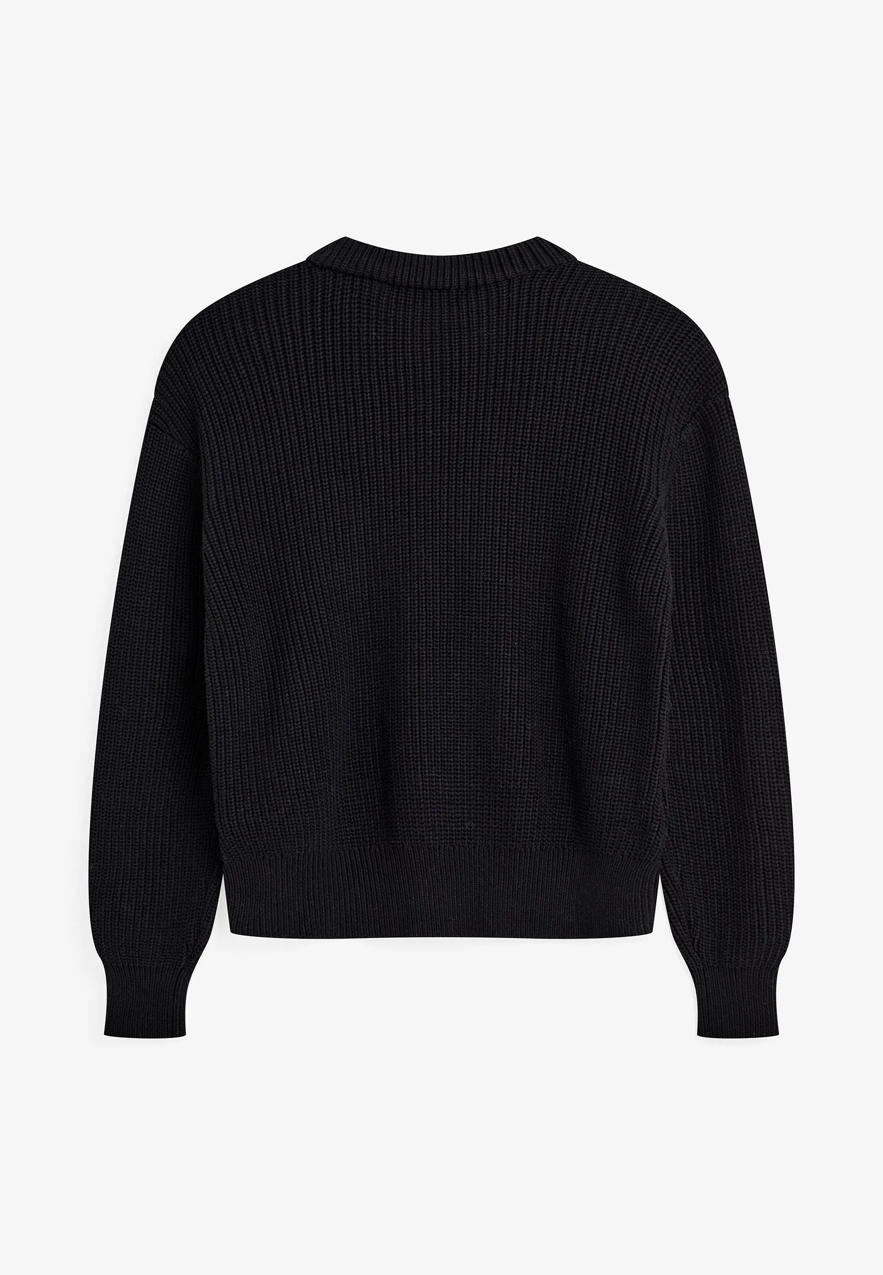 Mikala jumper G006 GOTS - Black sold by Minimum product image thumbnail 4