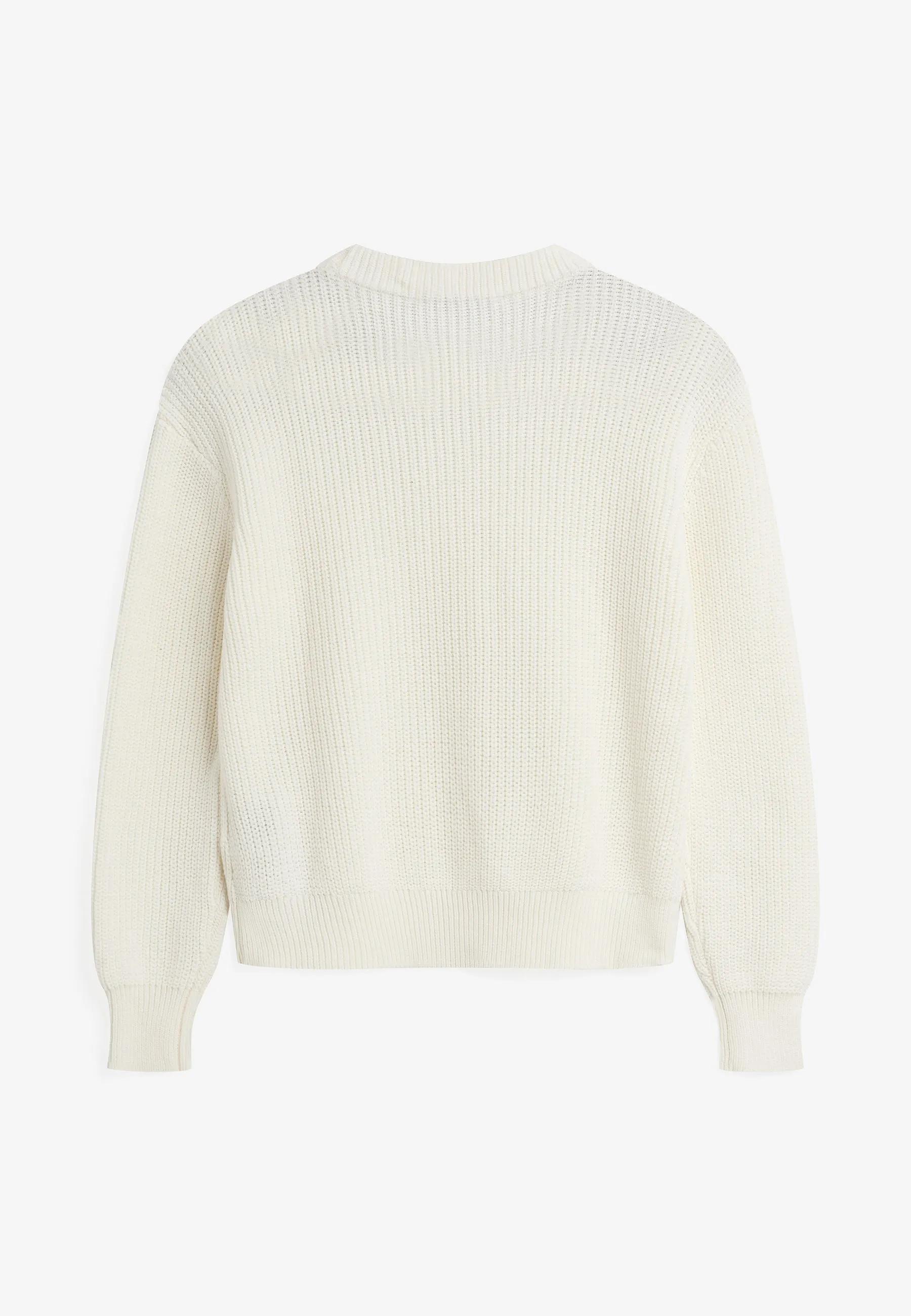 Mikala jumper G006 GOTS - Broken White sold by Minimum product image thumbnail 4