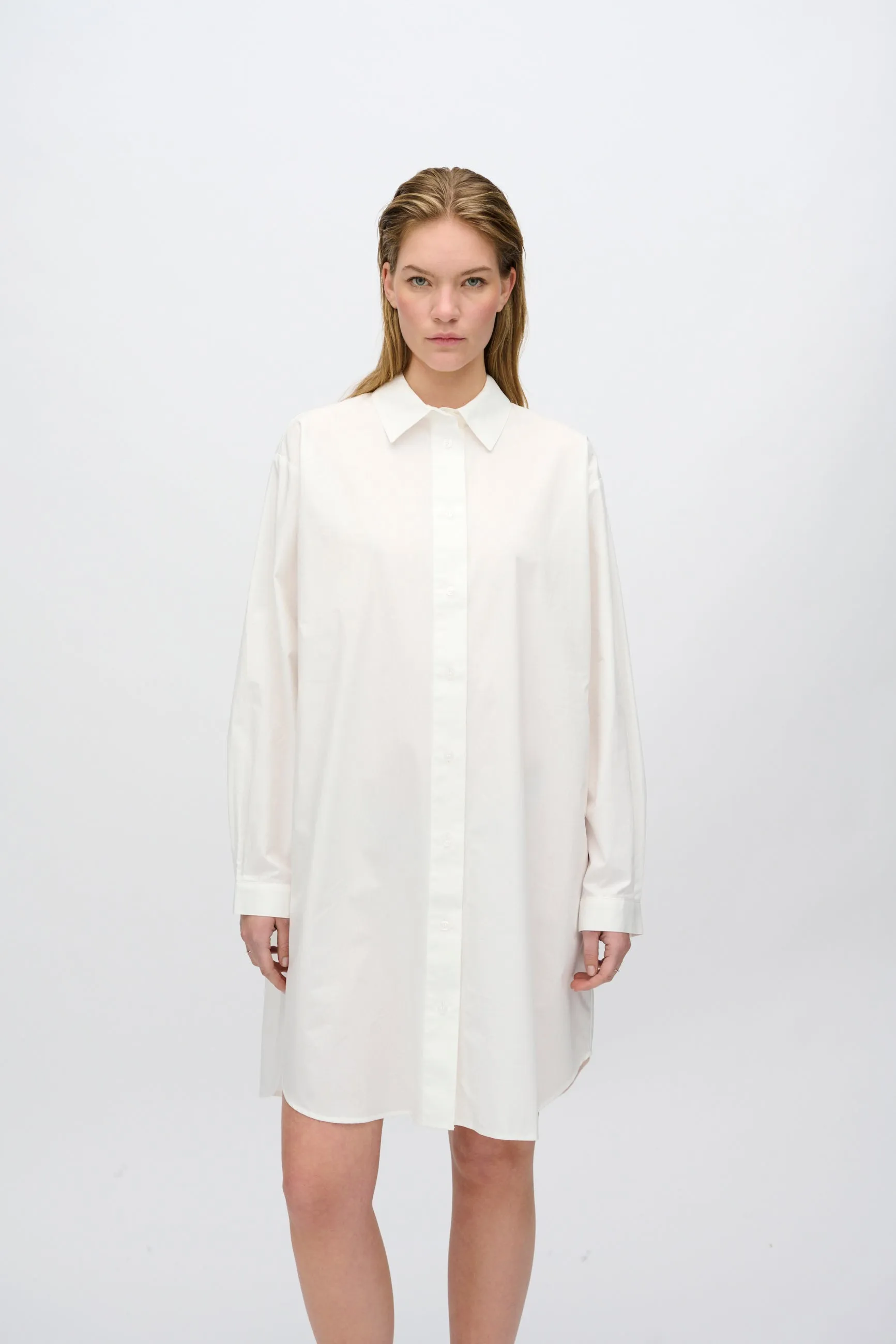 Hannah shirt-dress 4238 - Coco Milk sold by Minimum product image thumbnail 3