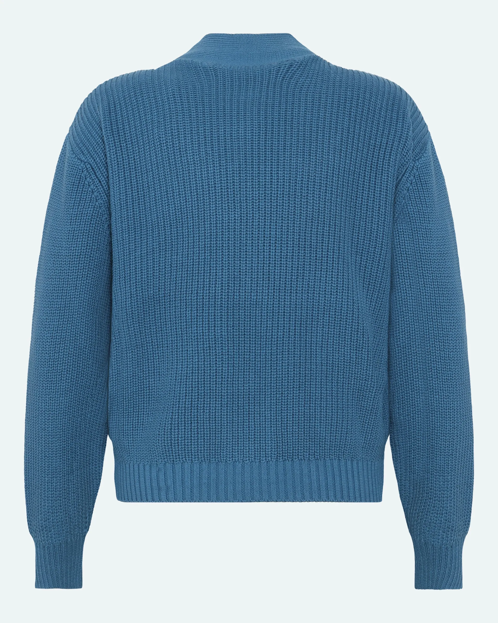 Gala cardigan G006 GOTS - Blue Ashes sold by Minimum product image thumbnail 2