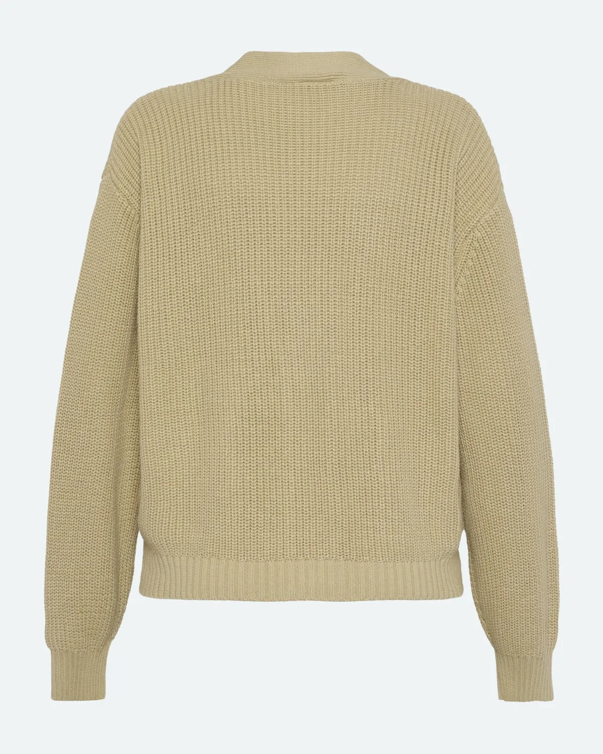 Gala cardigan G006 GOTS - Eucalyptus sold by Minimum product image thumbnail 2