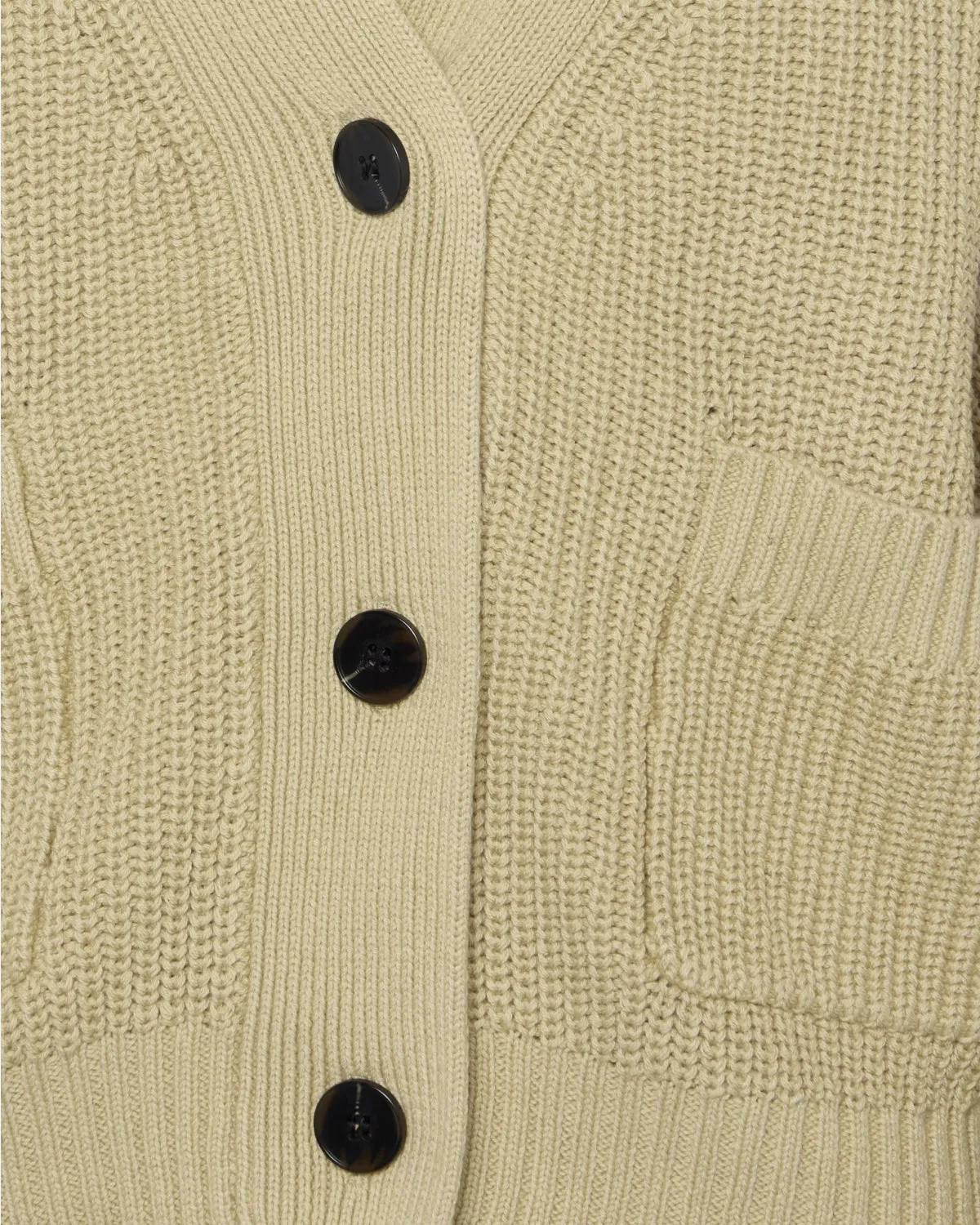 Gala cardigan G006 GOTS - Eucalyptus sold by Minimum product image thumbnail 3