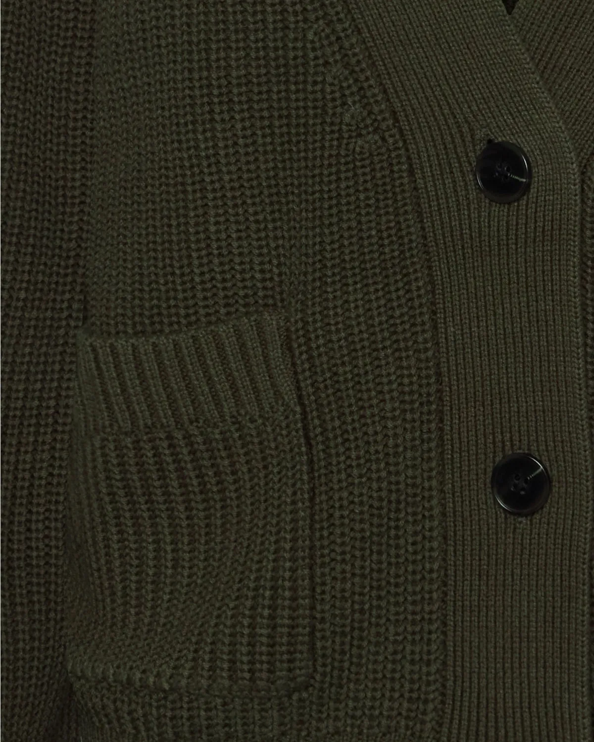 Gala cardigan G006 GOTS - Black Ink sold by Minimum product image thumbnail 3