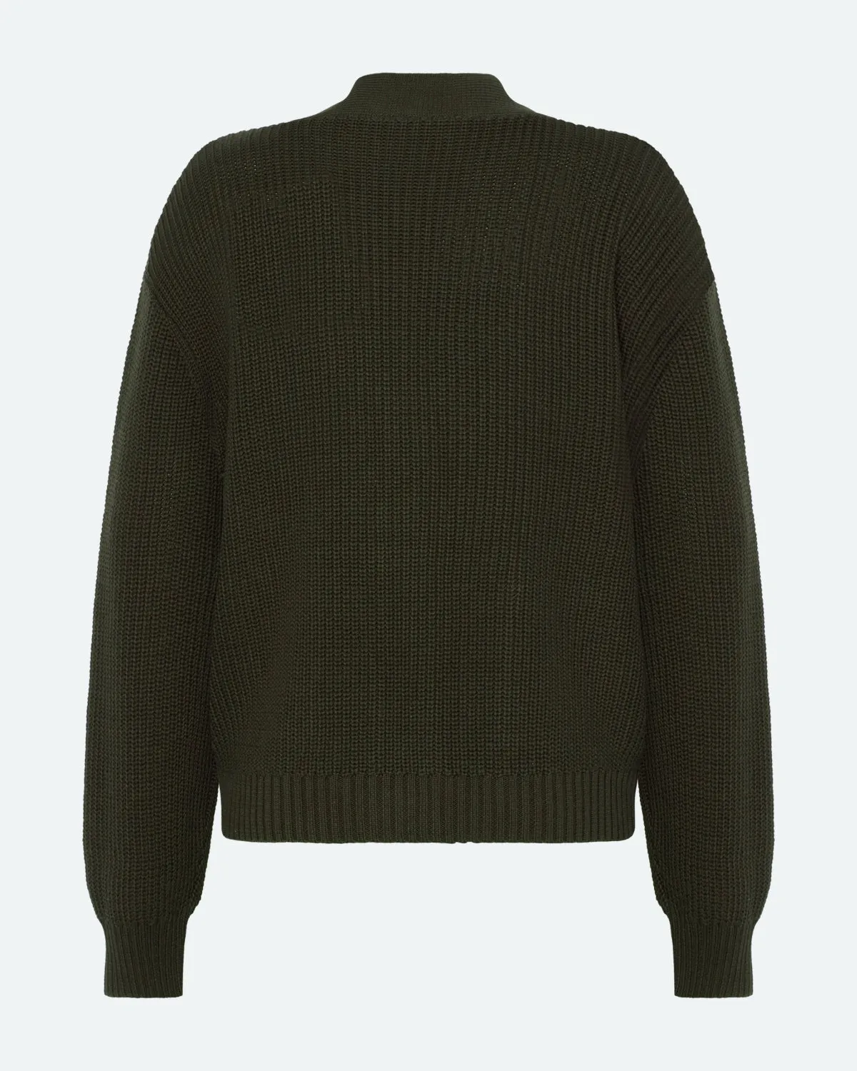 Gala cardigan G006 GOTS - Black Ink sold by Minimum product image thumbnail 2