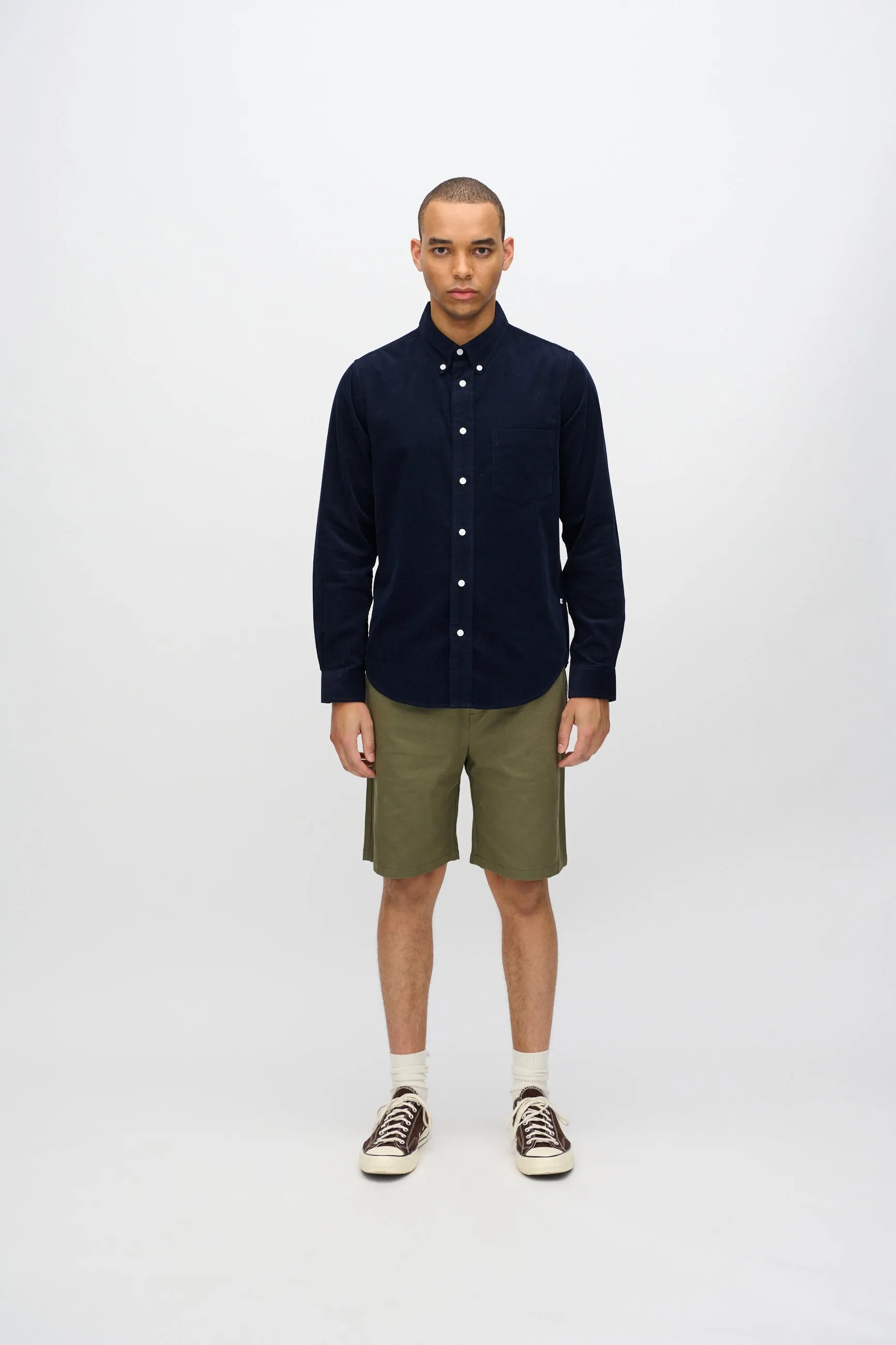 Colt long sleeved shirt 3758 - Navy Blazer sold by Minimum