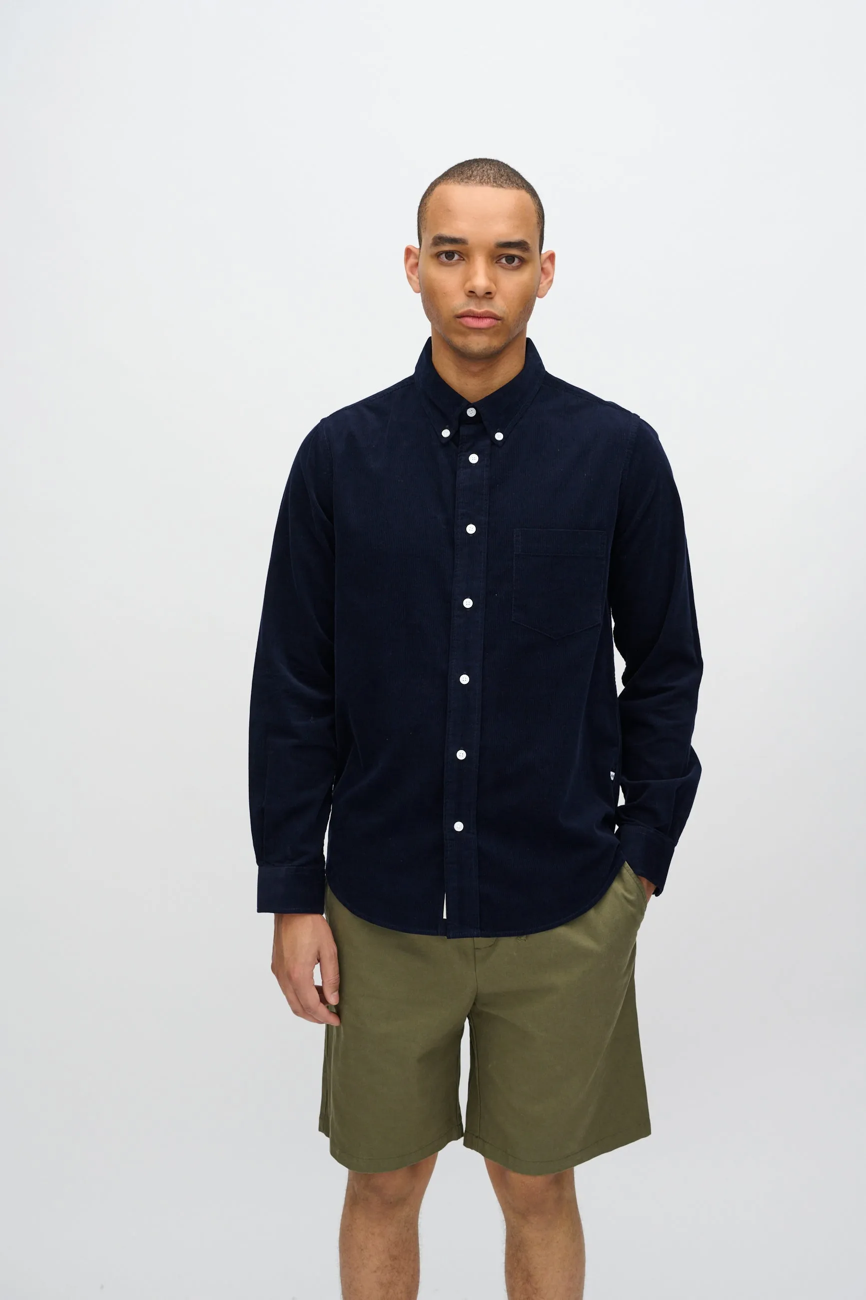Colt long sleeved shirt 3758 - Navy Blazer sold by Minimum product image thumbnail 5