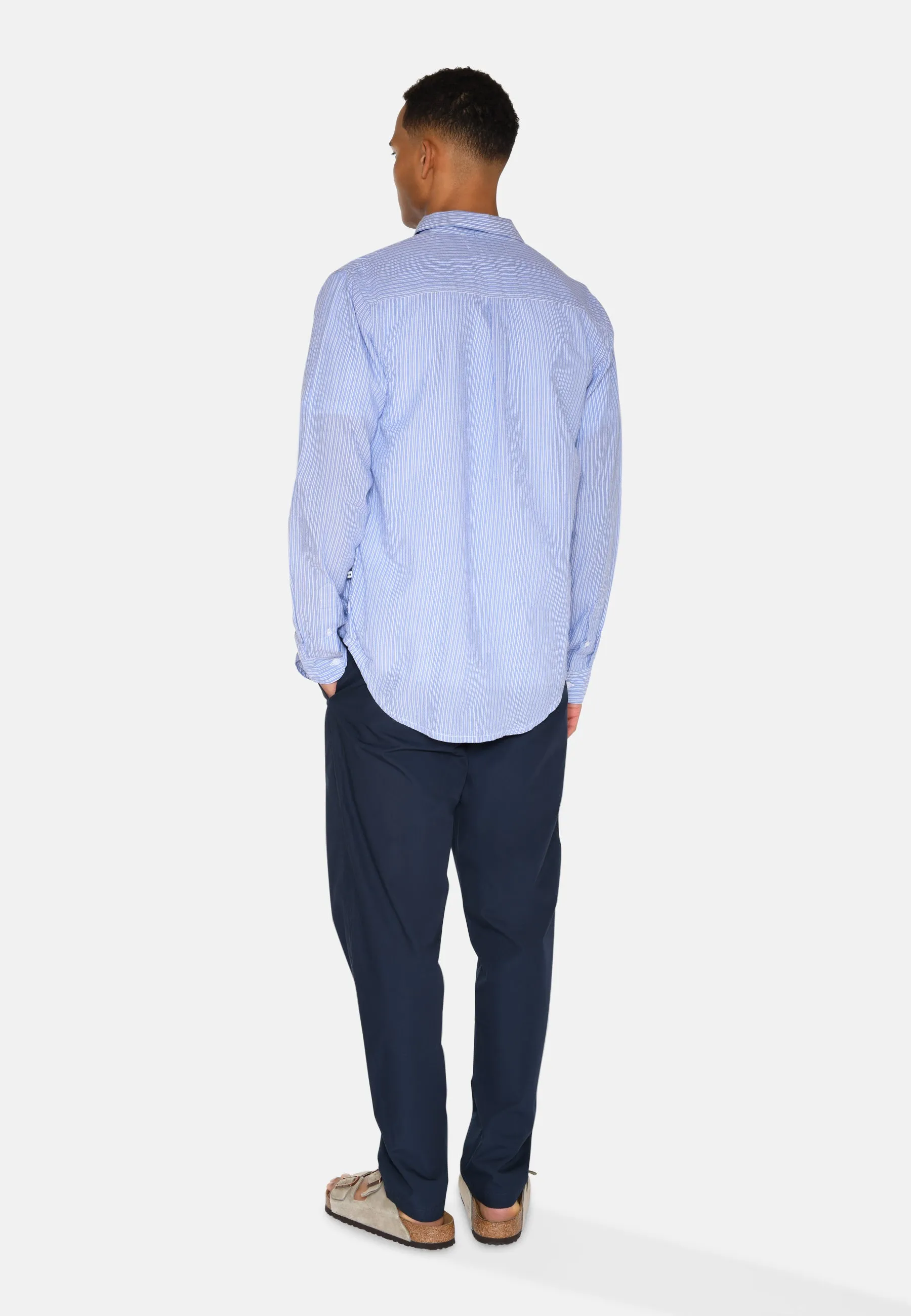 Colt long sleeved reg shirt 4145 - Blue Horizon sold by Minimum product image thumbnail 3