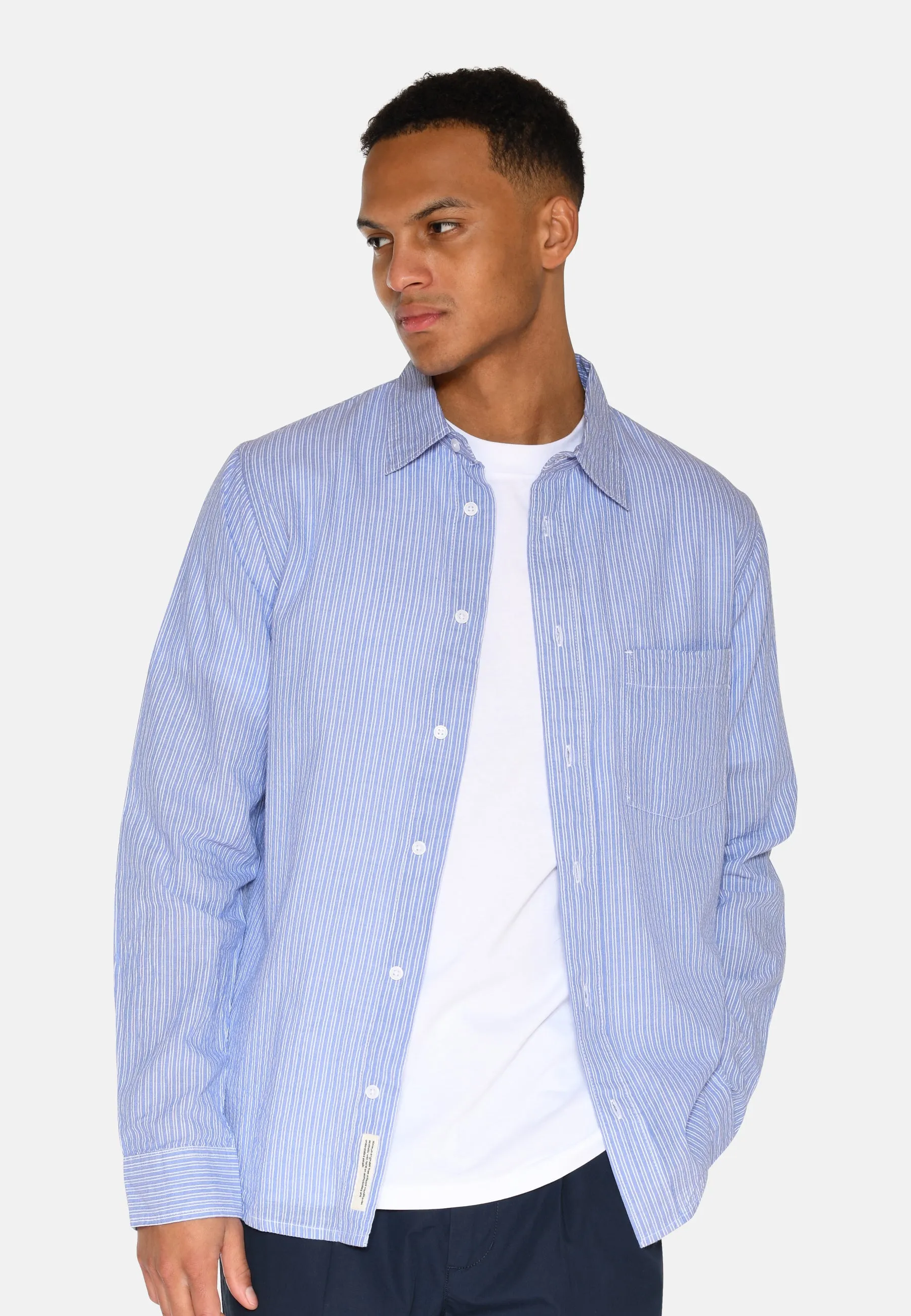 Colt long sleeved reg shirt 4145 - Blue Horizon sold by Minimum product image thumbnail 4