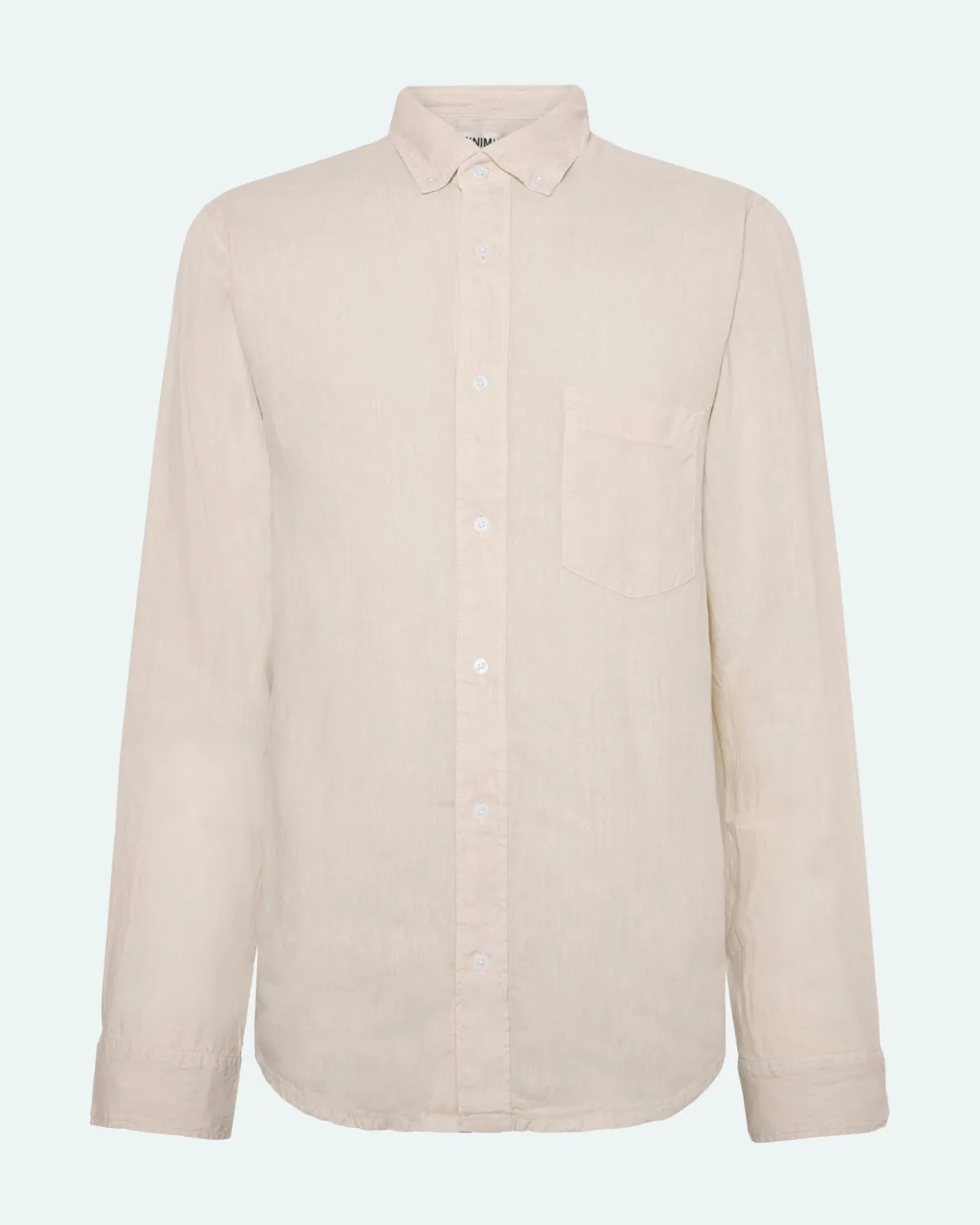 Colt long sleeved reg linen shirt 4115 - Rainy Day sold by Minimum product image thumbnail 2