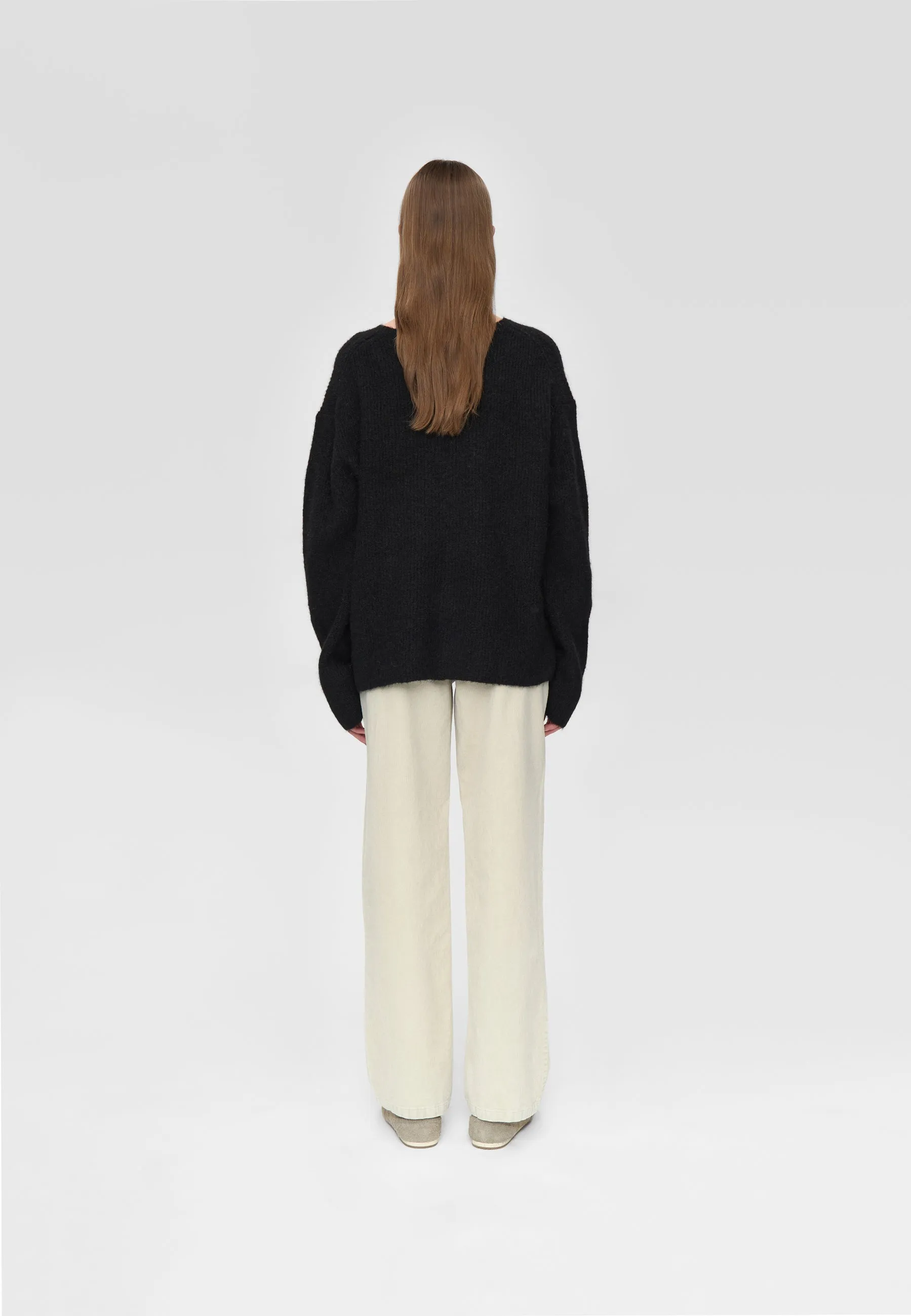 Calaha jumper 9965 - Black sold by Minimum product image thumbnail 3