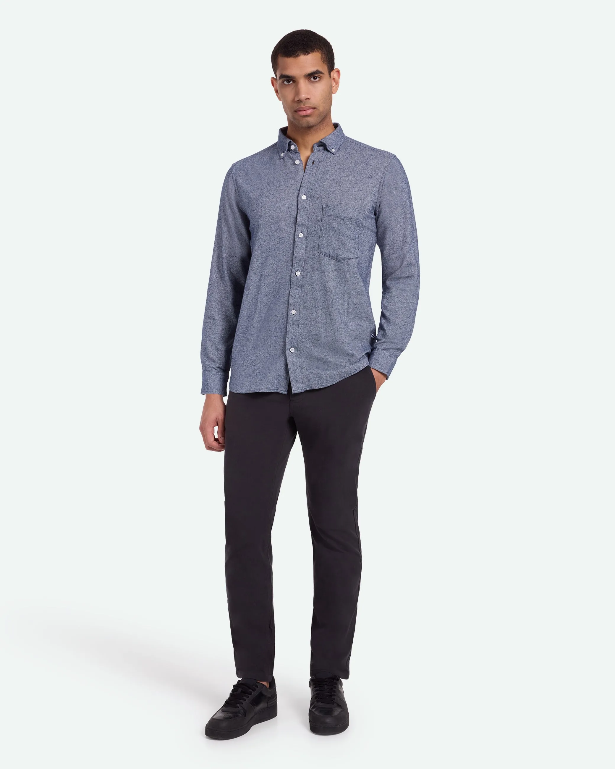 Colt 3760 Shirt - Navy Blazer sold by Minimum