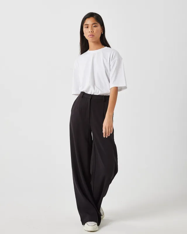 Lessa dressed pants 2.0 e54 - Black made by Minimum