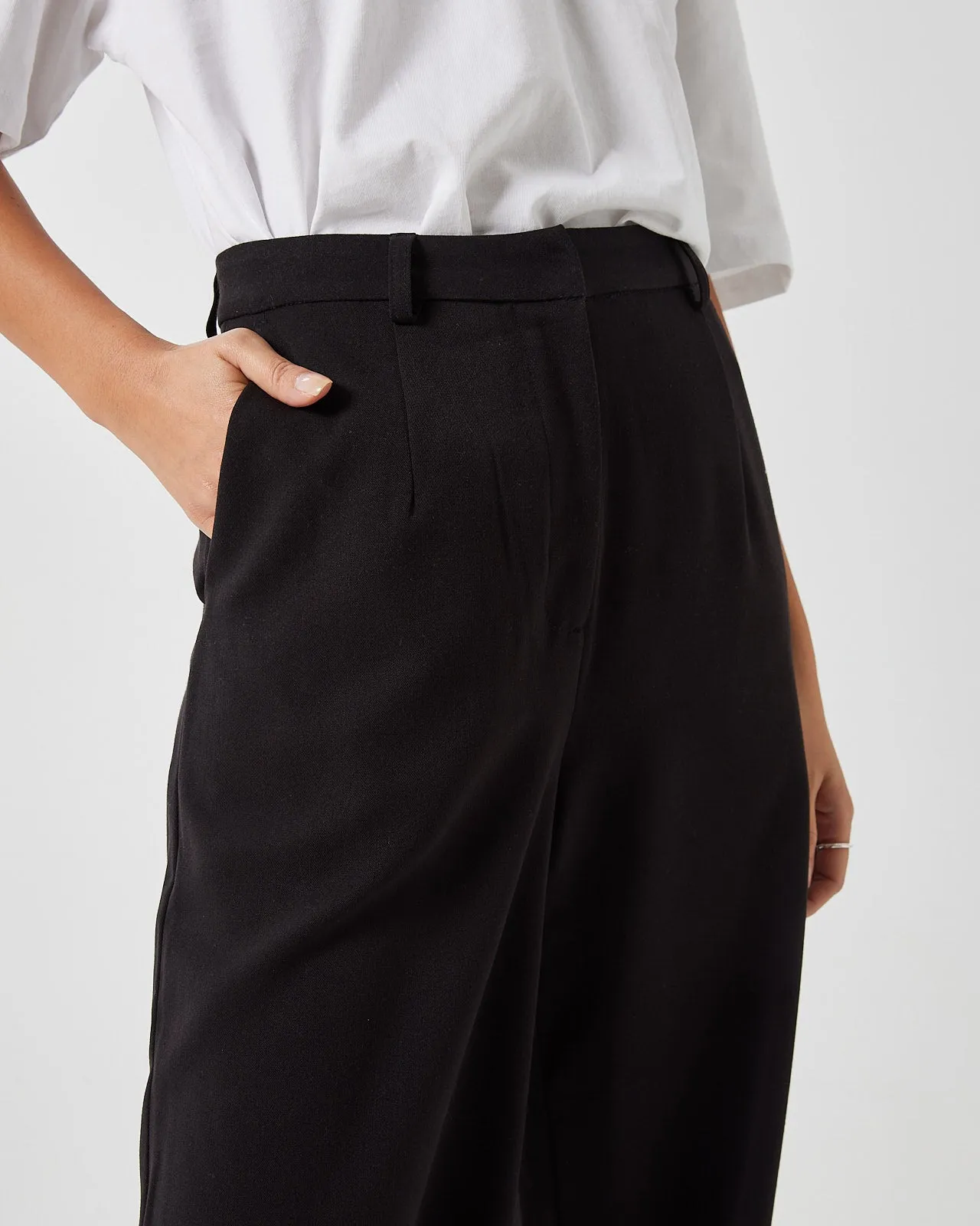Lessa dressed pants 2.0 e54 - Black sold by Minimum product image thumbnail 4