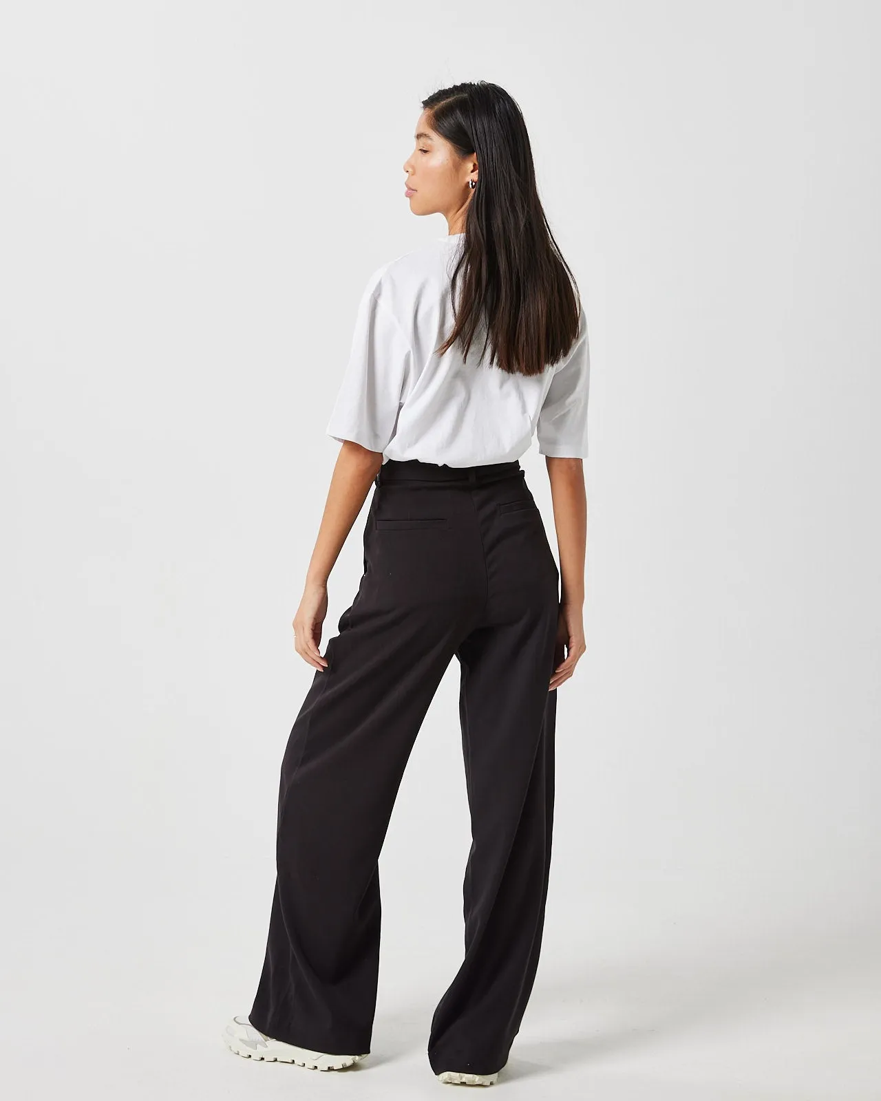 Lessa dressed pants 2.0 e54 - Black sold by Minimum product image thumbnail 2