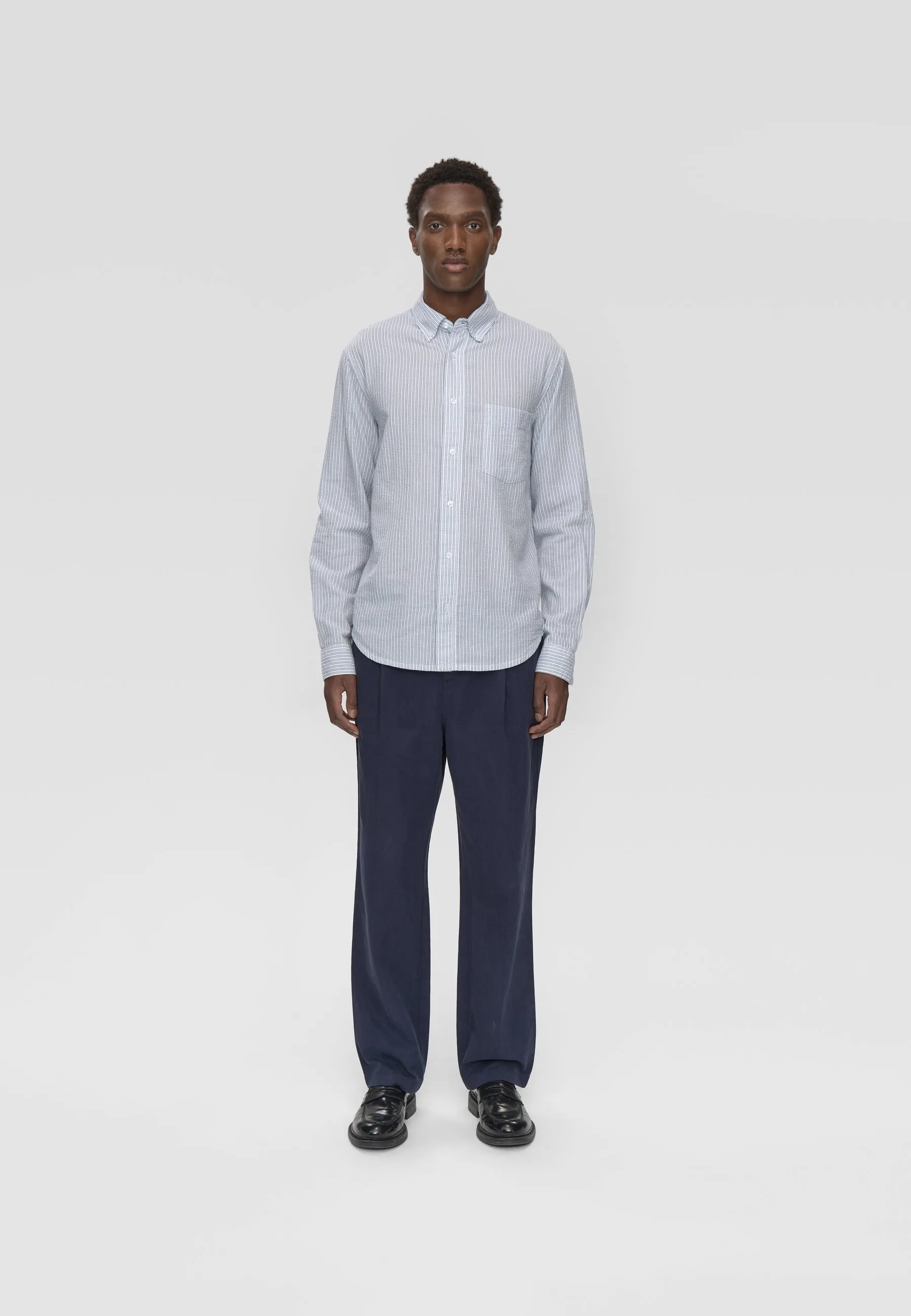 Tucker dressed pants 3750 - Navy Blazer sold by Minimum
