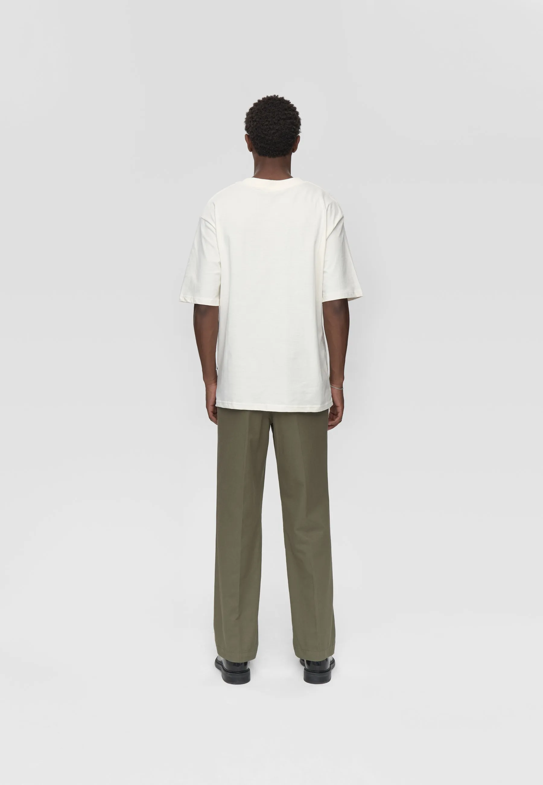 Tucker dressed pants 3750 - Dusty Olive sold by Minimum product image thumbnail 3